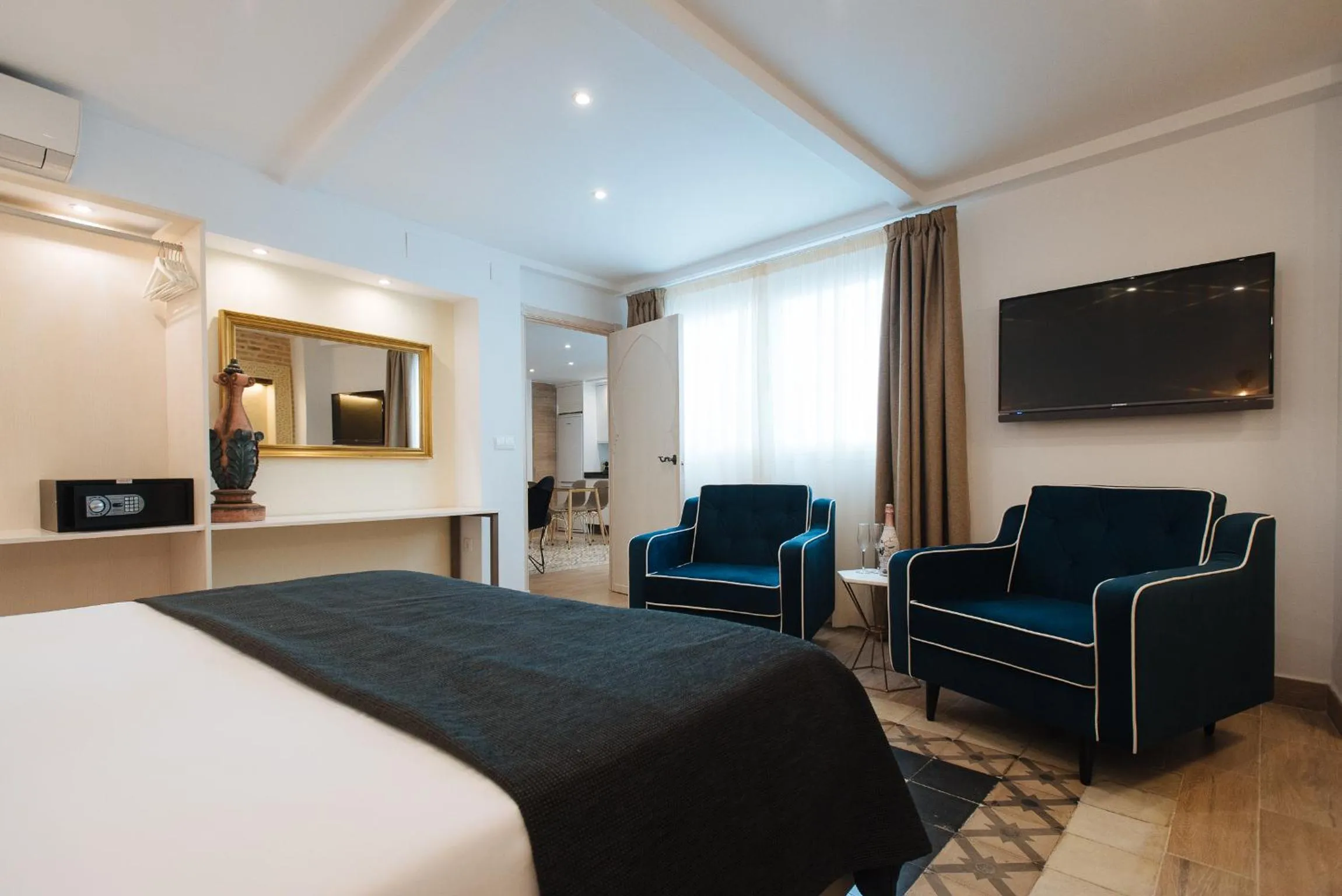 Bedroom, Bed in Hommyhome Casa Assle