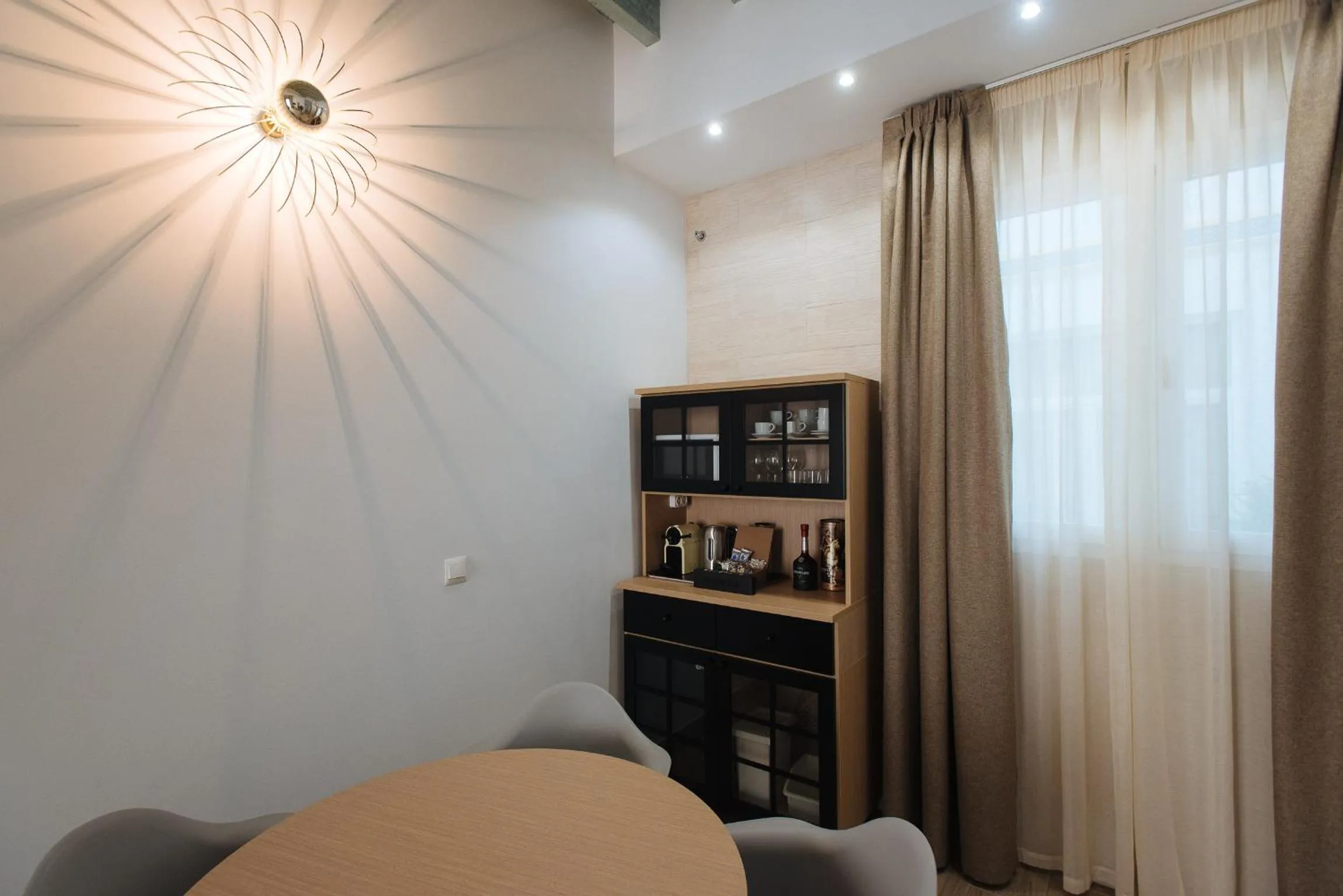 Coffee/tea facilities in Hommyhome Casa Assle