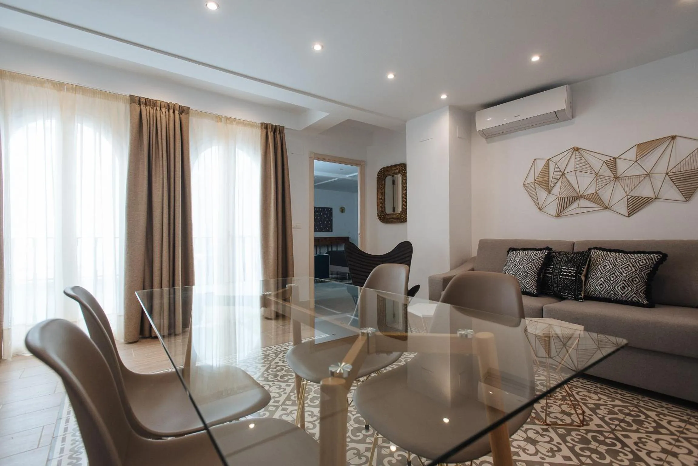 Living room in Hommyhome Casa Assle