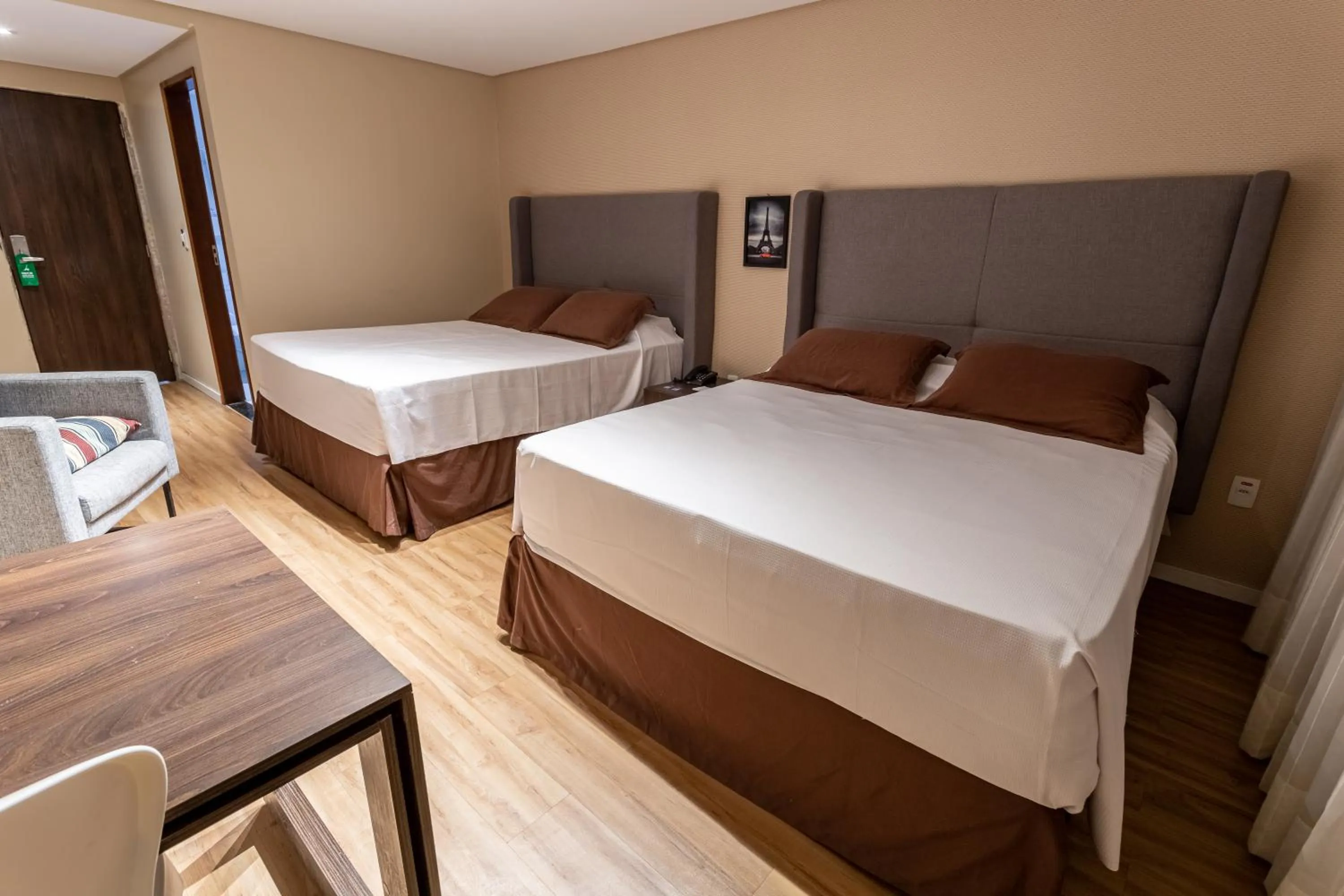 Bed in Hotel Village Premium Joao Pessoa