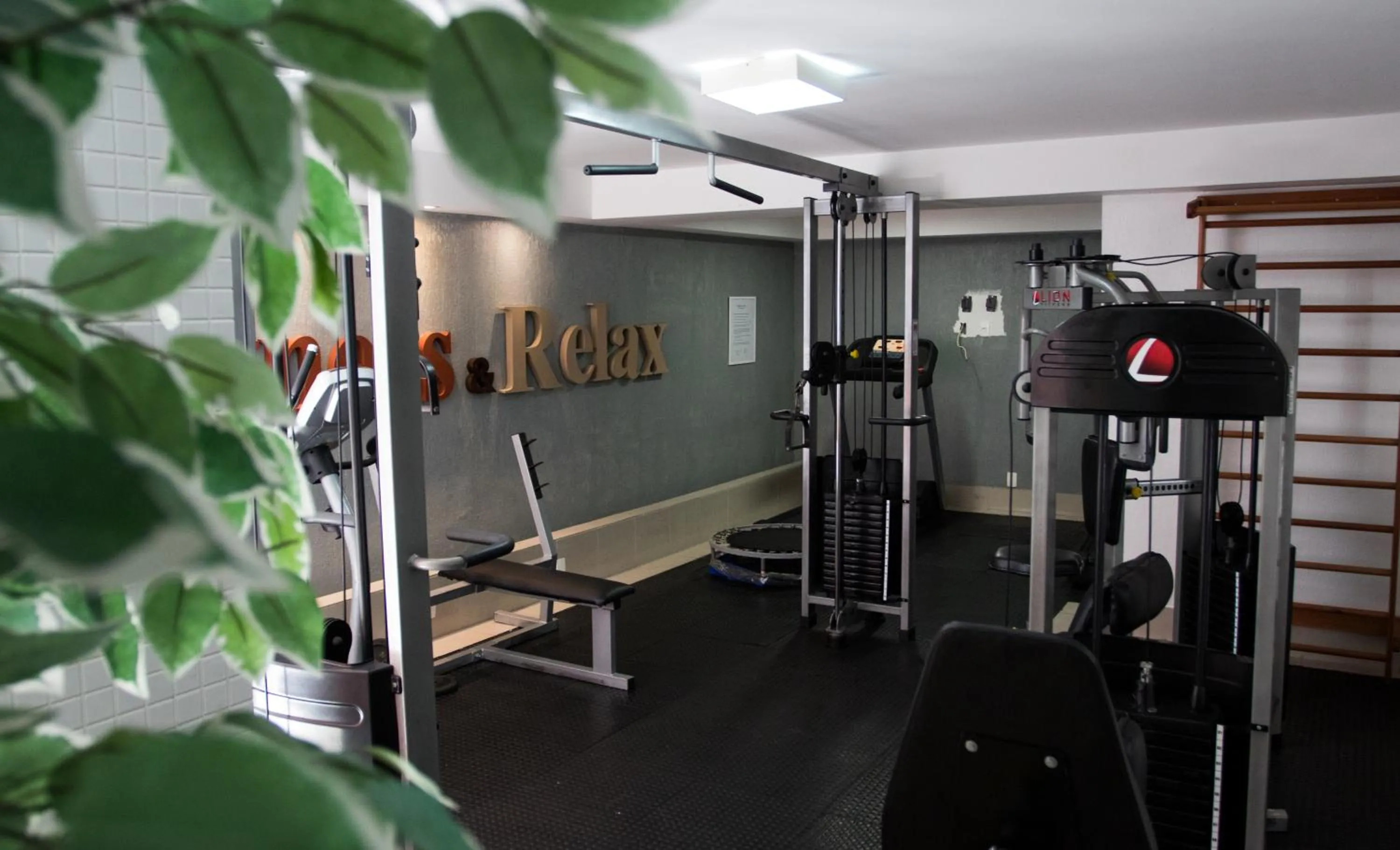 Fitness centre/facilities in Hotel Village Premium Joao Pessoa