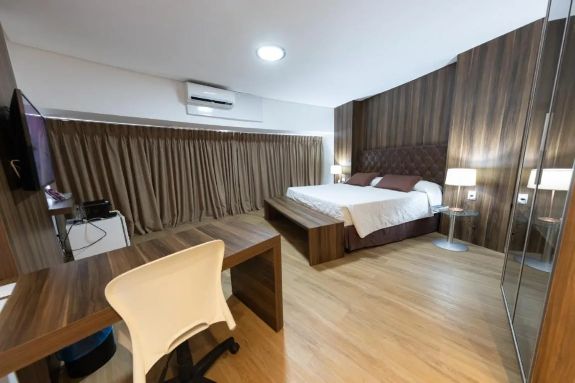 Bed in Hotel Village Premium Joao Pessoa