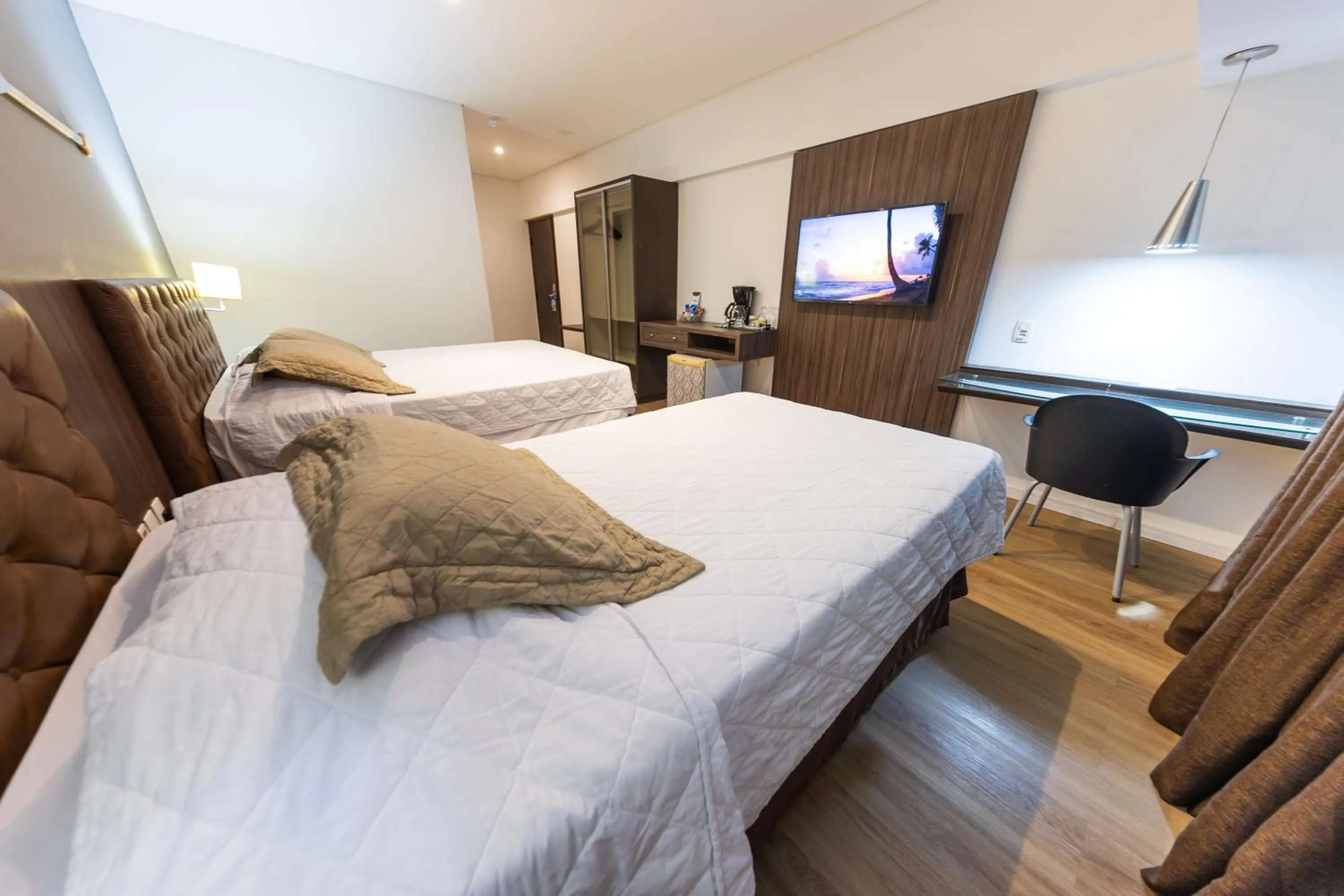 Bed in Hotel Village Premium Joao Pessoa