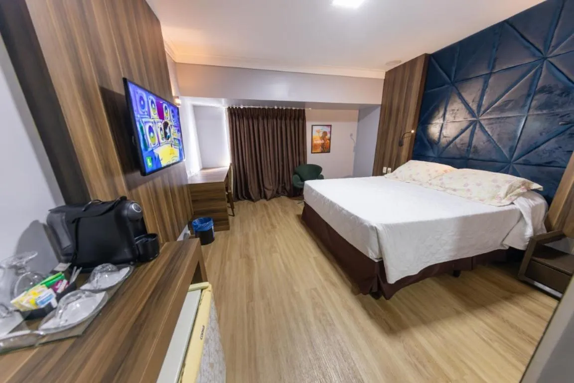 Bed in Hotel Village Premium Joao Pessoa
