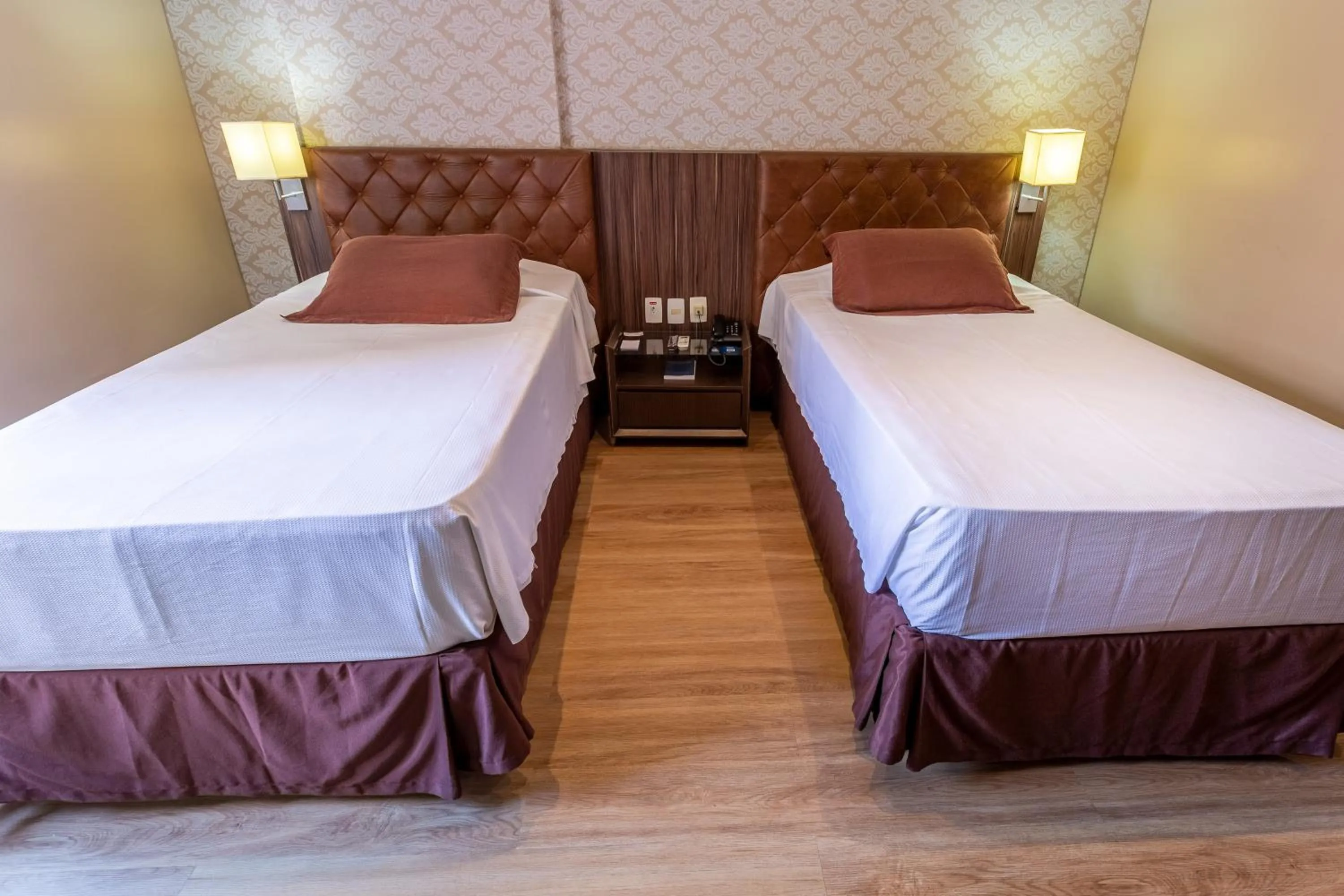 Bed in Hotel Village Premium Joao Pessoa