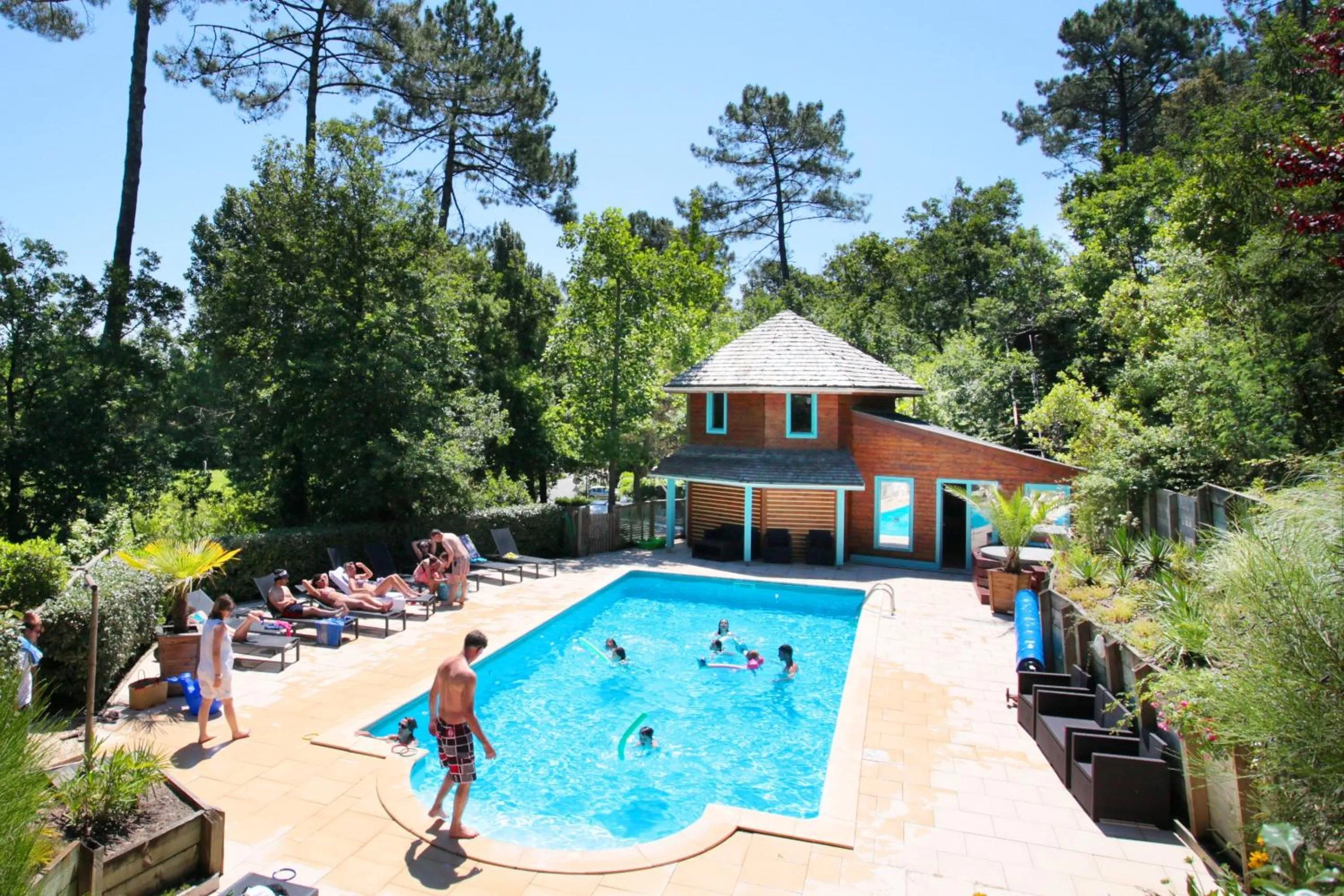 Village Nature et Océan à côté de la plage avec piscine et jacuzzi