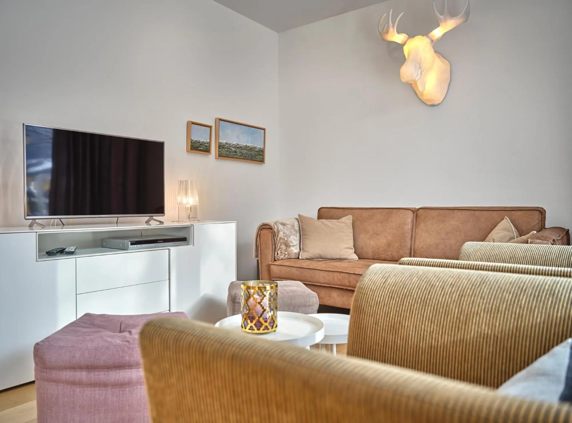 Living room in Sonnenhaus Schladming Dachstein