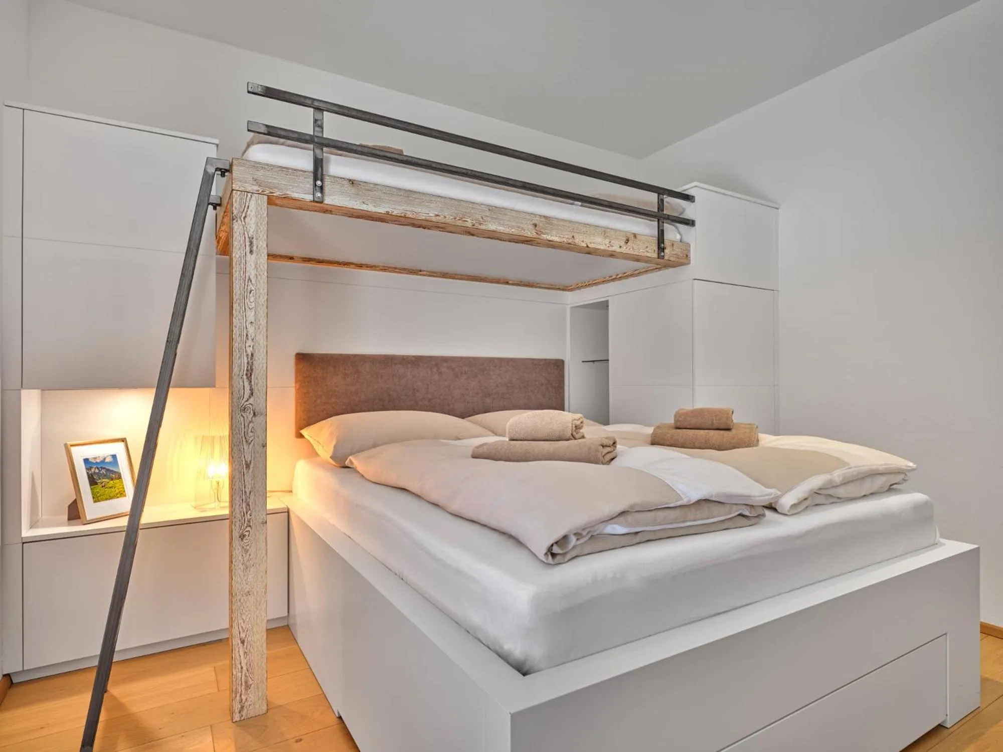 bunk bed, Bed in Sonnenhaus Schladming Dachstein