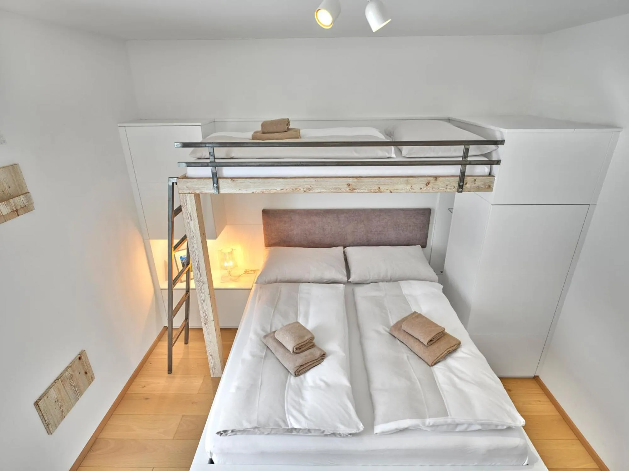 Bedroom, Bed in Sonnenhaus Schladming Dachstein