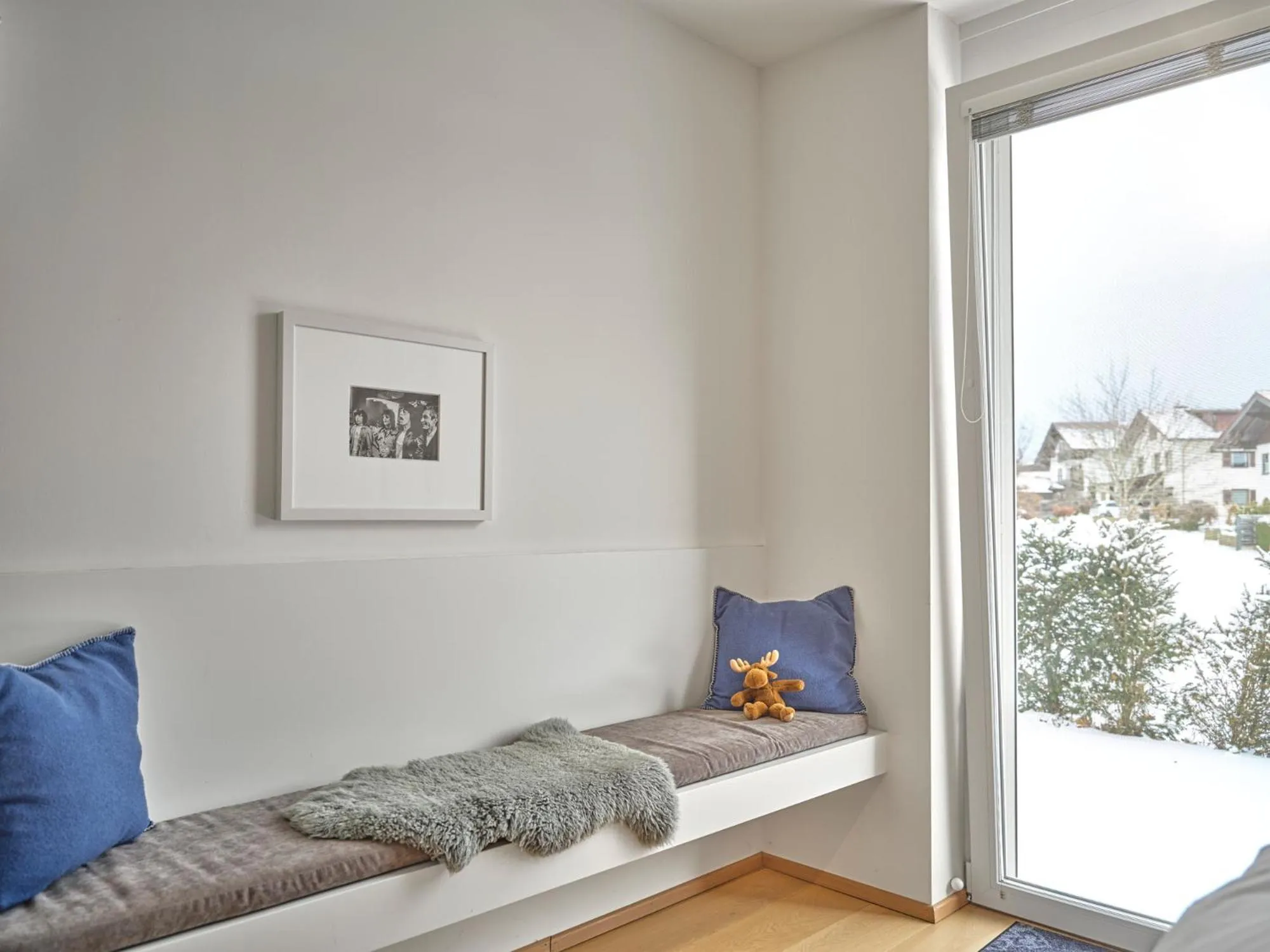 Seating area, Bed in Sonnenhaus Schladming Dachstein