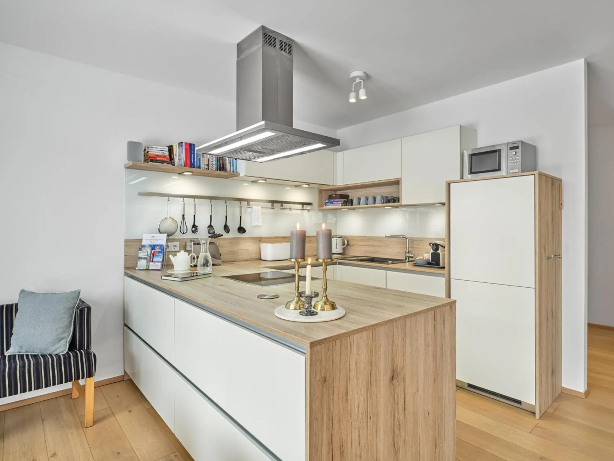 Kitchen or kitchenette in Sonnenhaus Schladming Dachstein