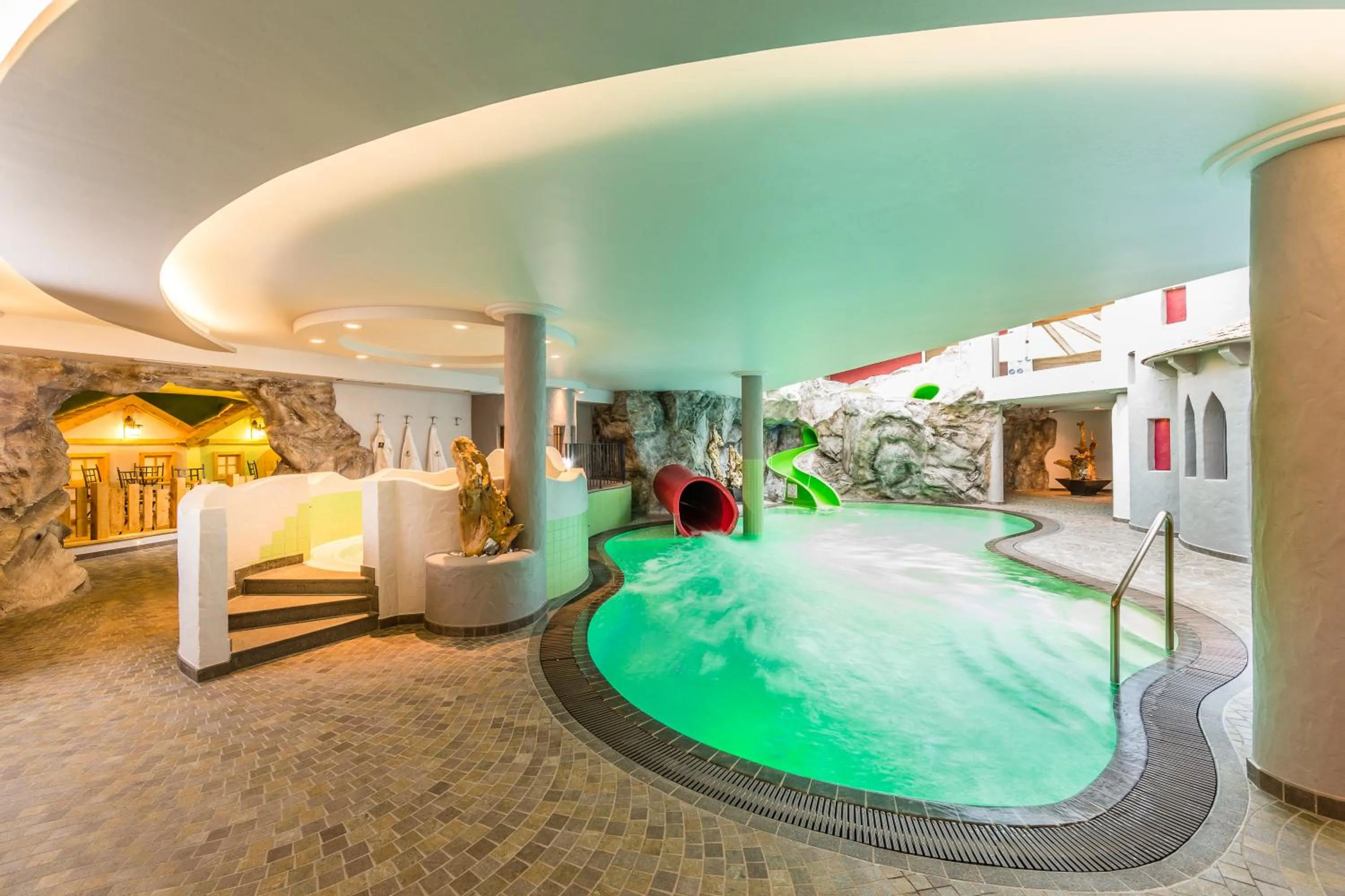 Spa and wellness centre/facilities in Hotel Schneeberg FAMILY SPA RESORT