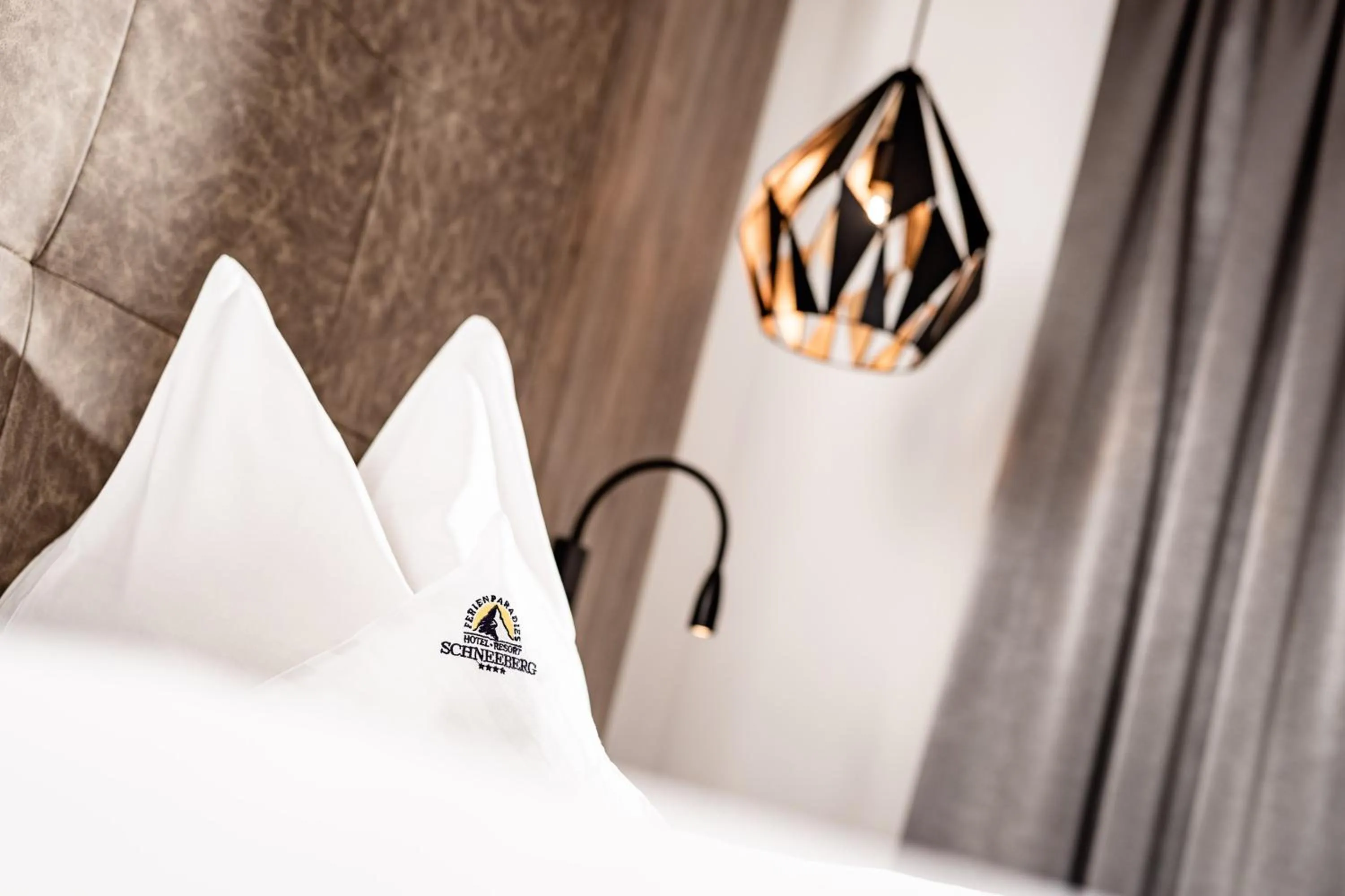 Bed in Hotel Schneeberg FAMILY SPA RESORT