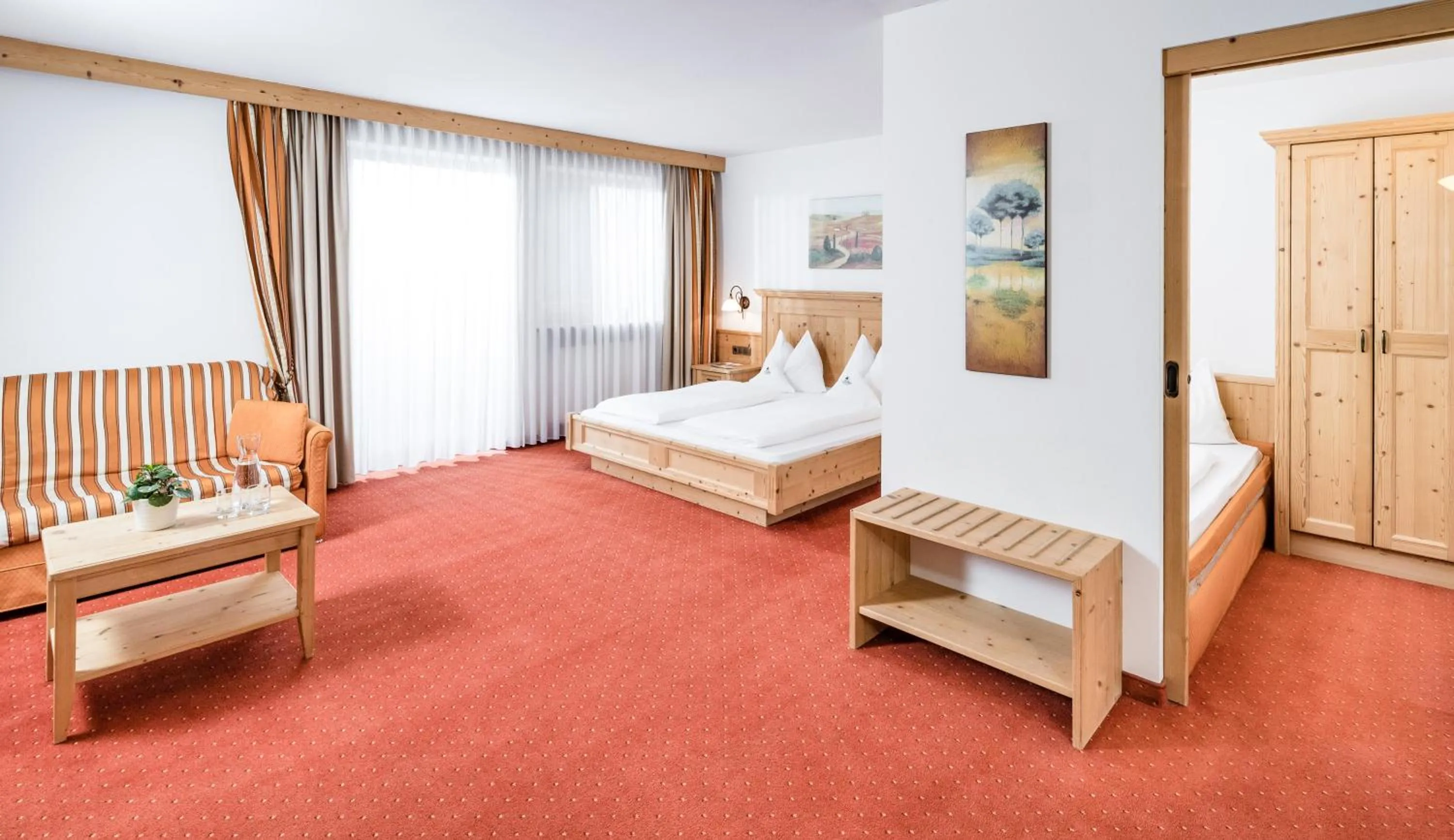 Bed in Hotel Schneeberg FAMILY SPA RESORT