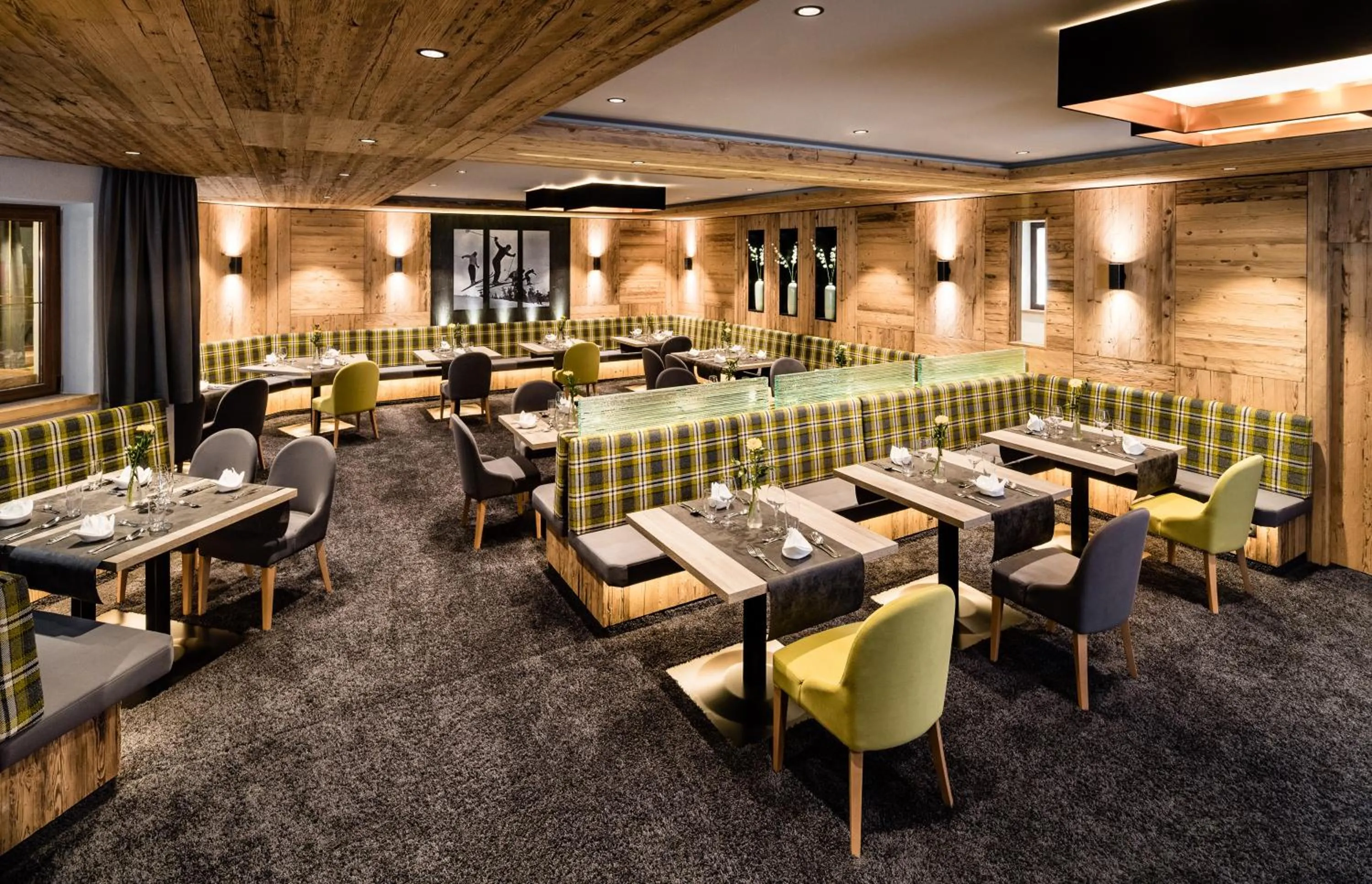 Restaurant/places to eat in Hotel Schneeberg FAMILY SPA RESORT