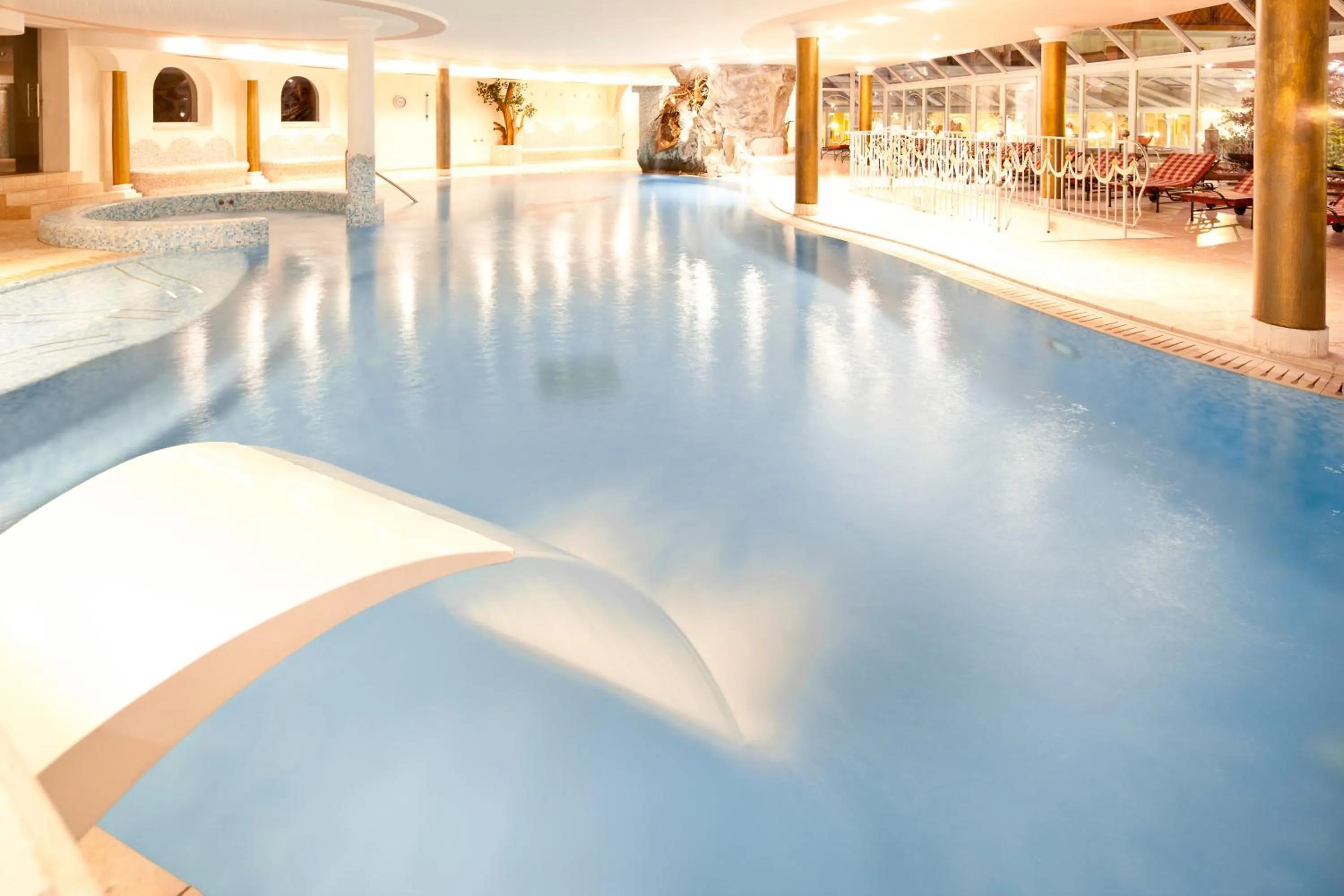 Spa and wellness centre/facilities in Hotel Schneeberg FAMILY SPA RESORT