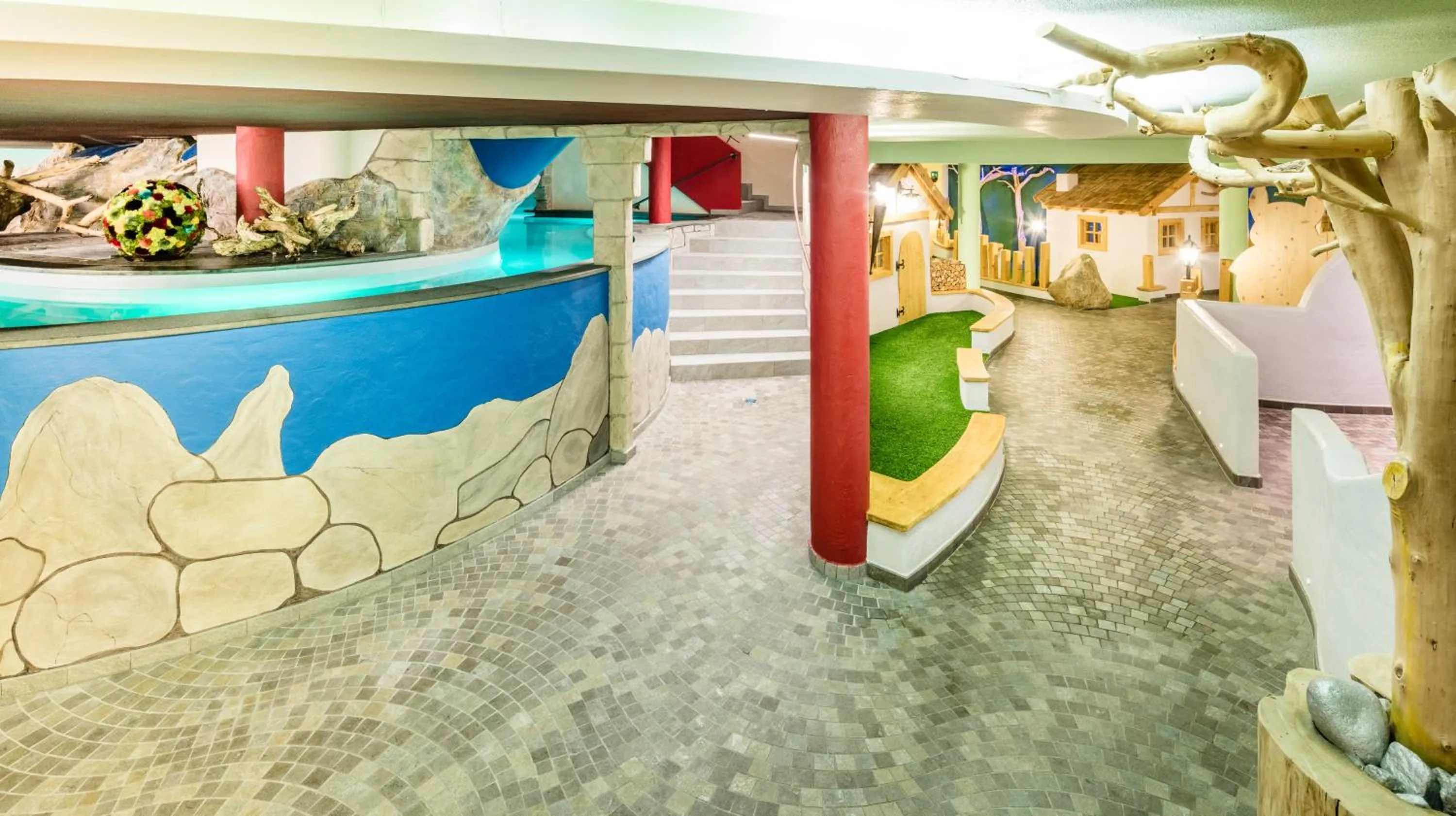 Decorative detail in Hotel Schneeberg FAMILY SPA RESORT