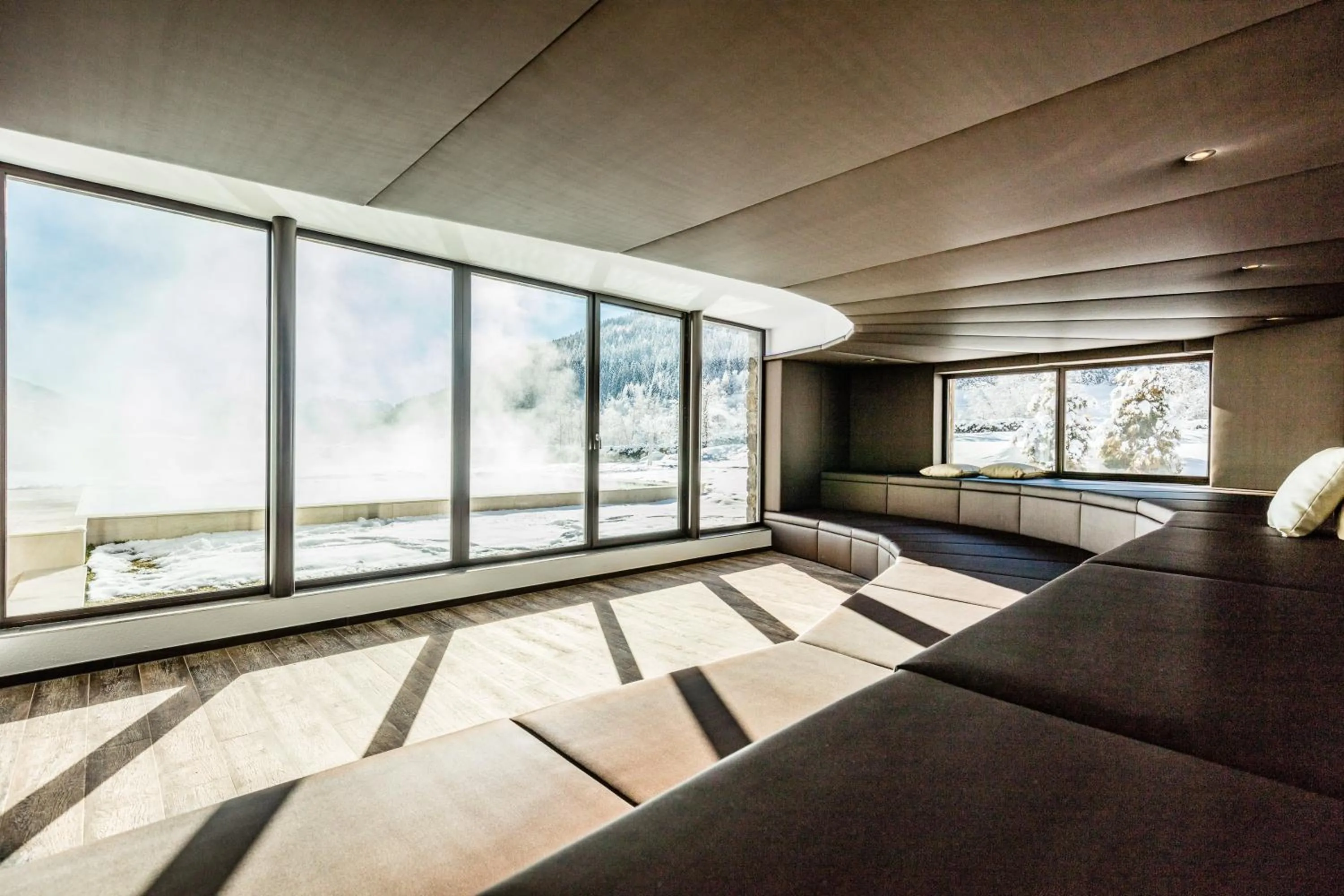 Spa and wellness centre/facilities in Hotel Schneeberg FAMILY SPA RESORT