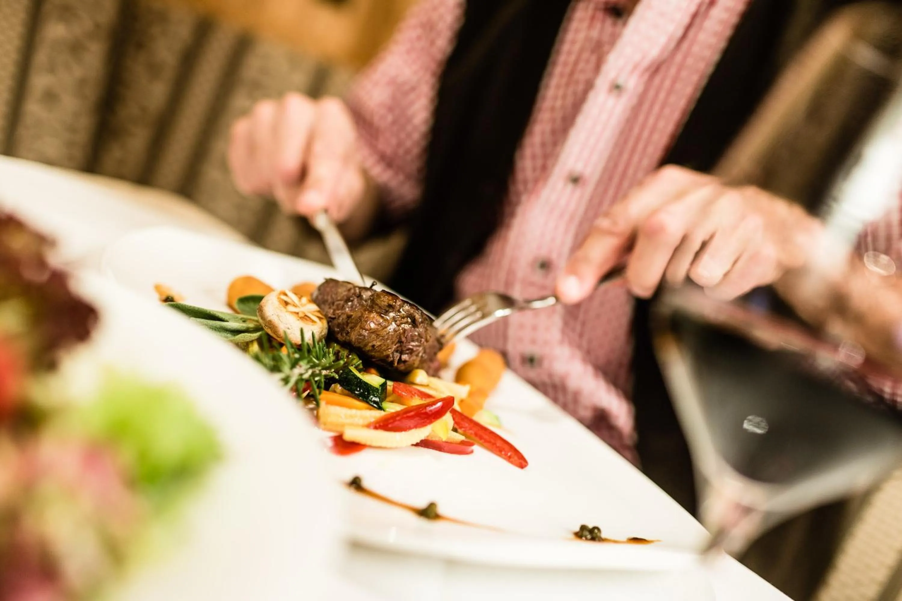 Food in Hotel Schneeberg FAMILY SPA RESORT