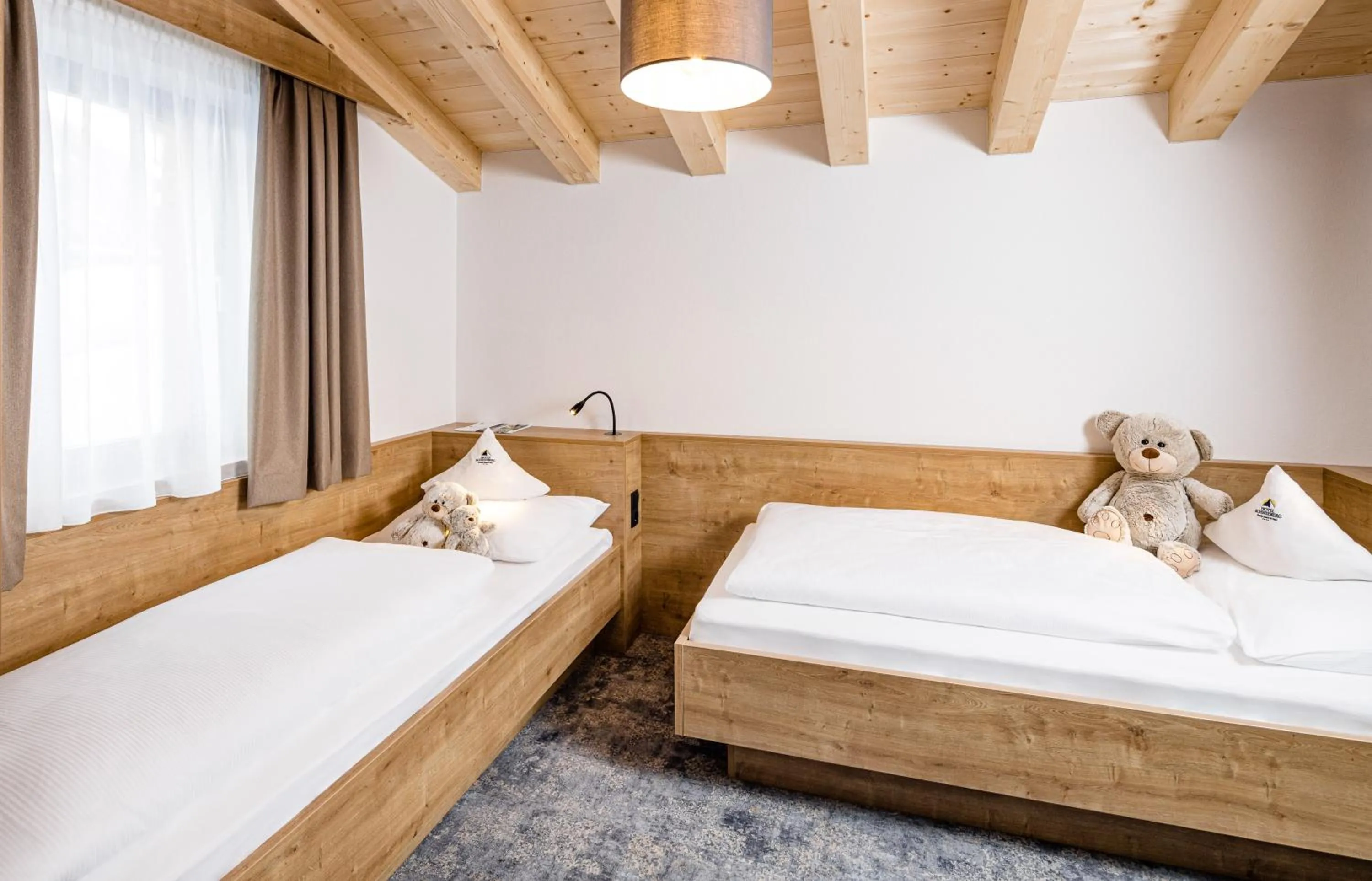 Bed in Hotel Schneeberg FAMILY SPA RESORT