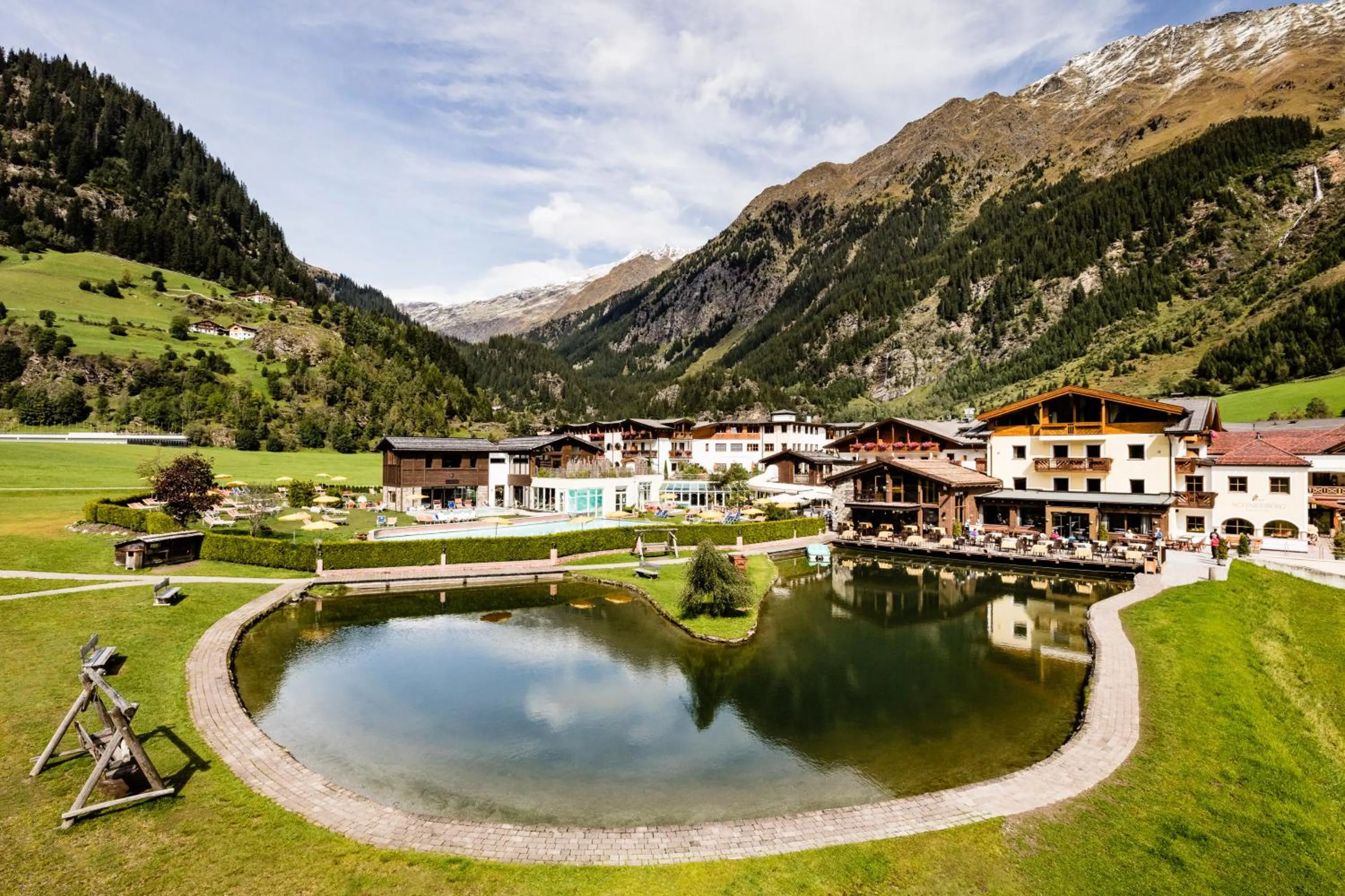 Property building in Hotel Schneeberg FAMILY SPA RESORT