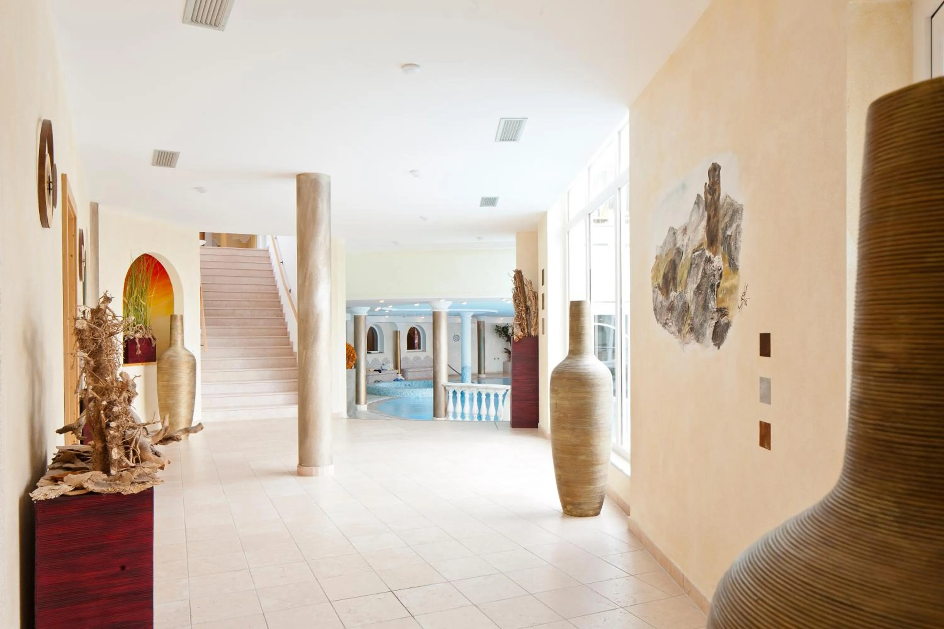 Spa and wellness centre/facilities in Hotel Schneeberg FAMILY SPA RESORT