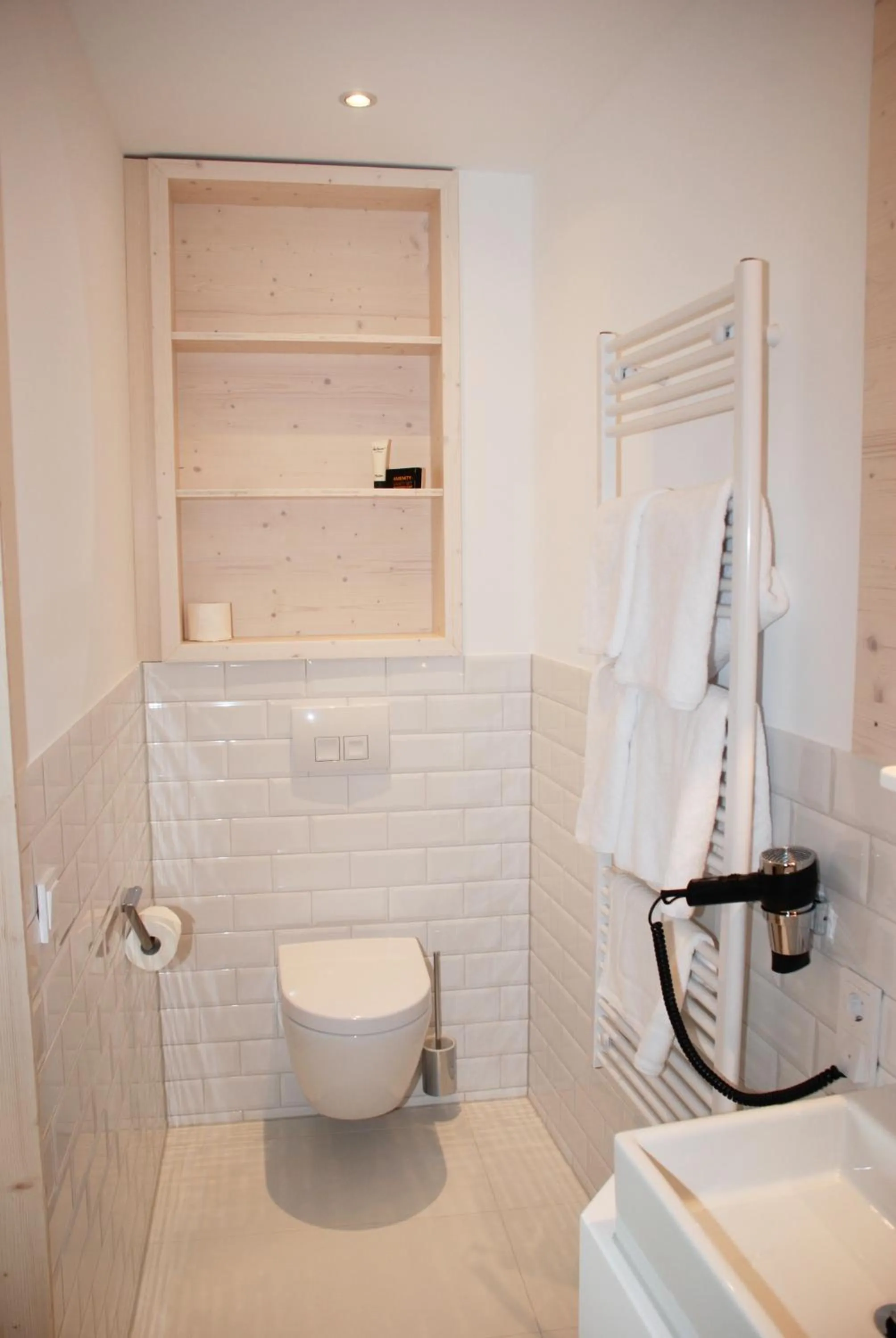 Bathroom in Schlafzimmer - self Check-in