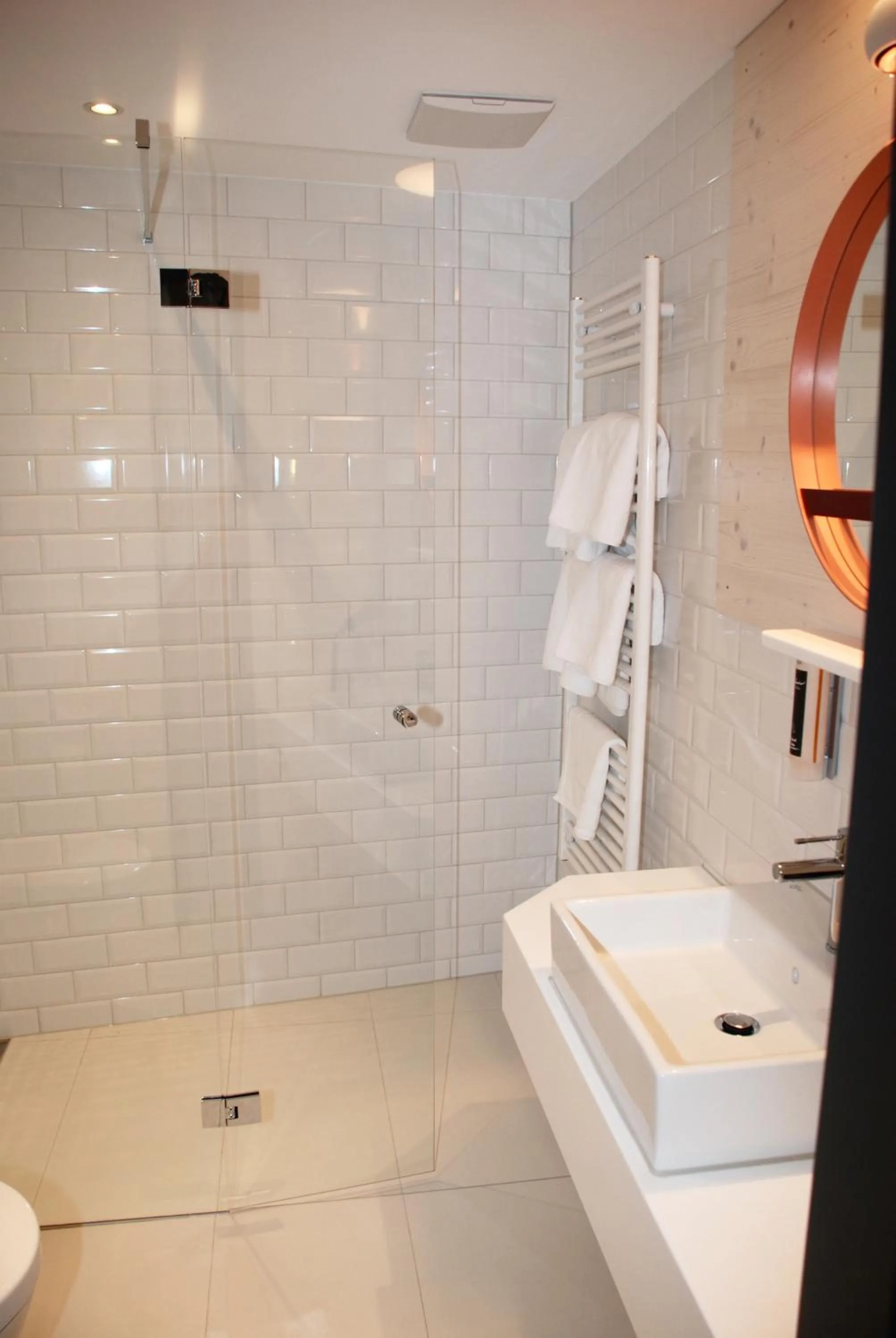 Bathroom in Schlafzimmer - self Check-in