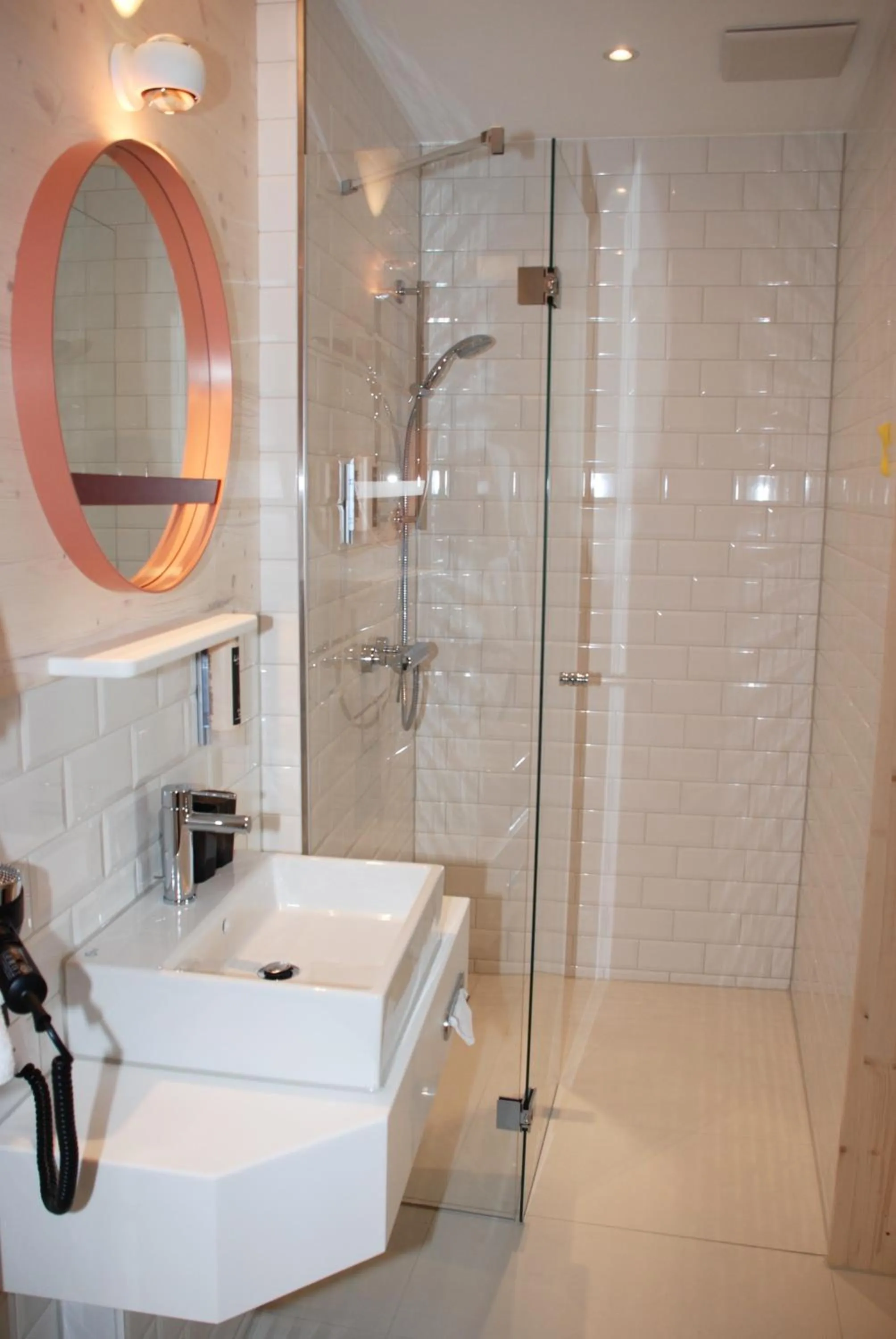 Bathroom in Schlafzimmer - self Check-in