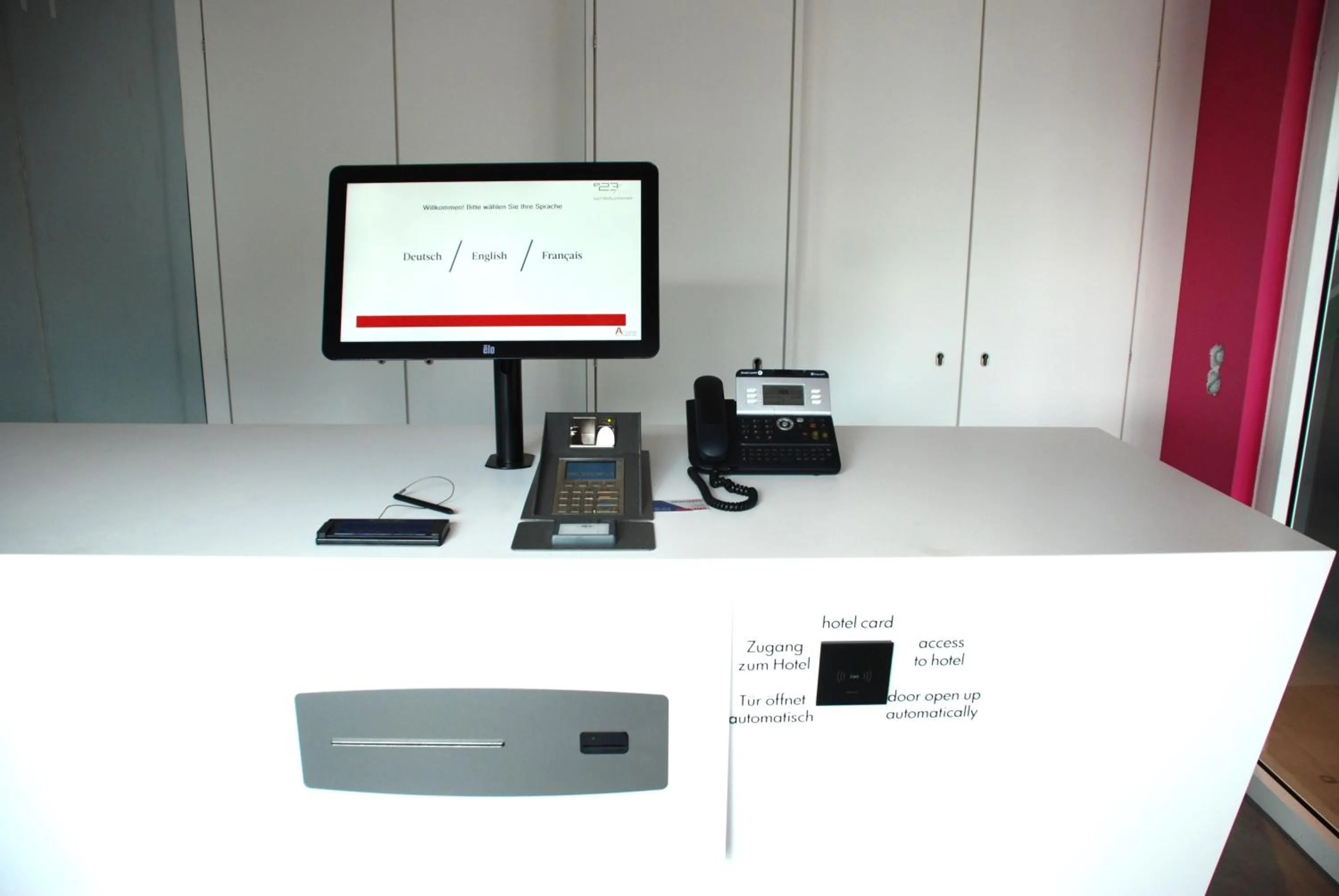 Area and facilities in Schlafzimmer - self Check-in