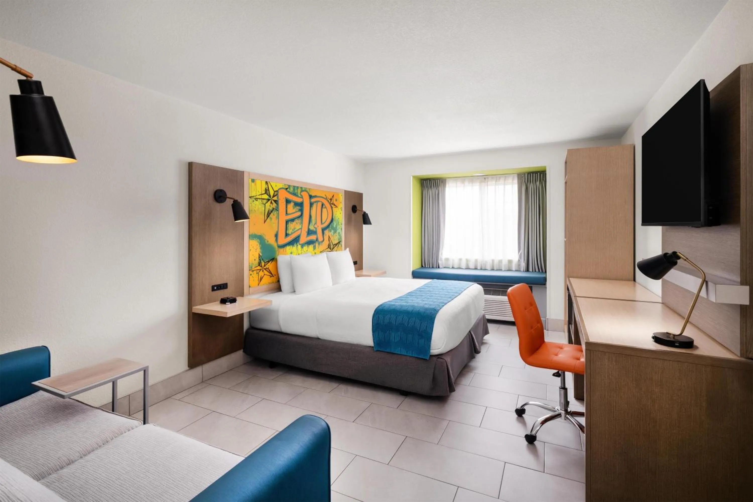 Bedroom, Bed in Best Western El Paso Airport Entrada Hotel