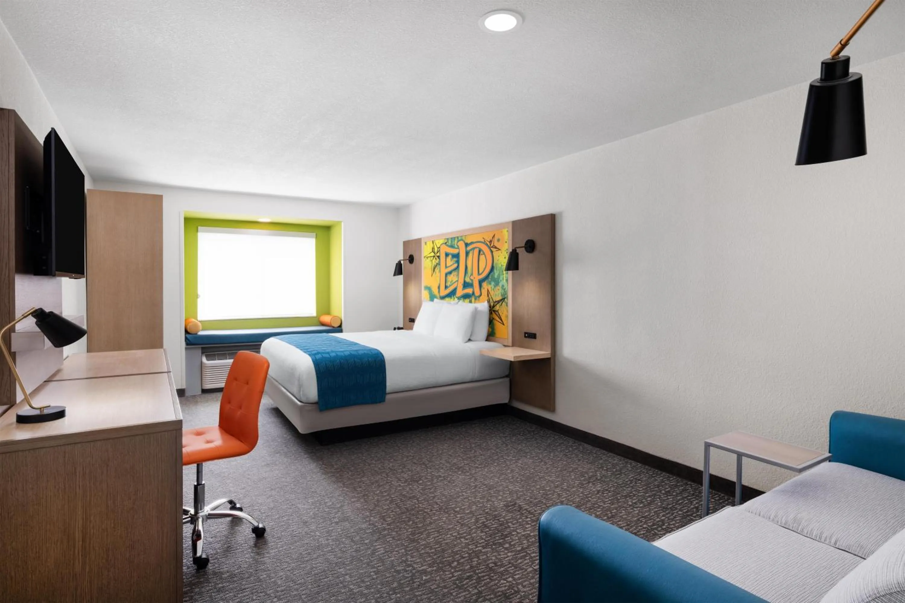 Bedroom, Bed in Best Western El Paso Airport Entrada Hotel