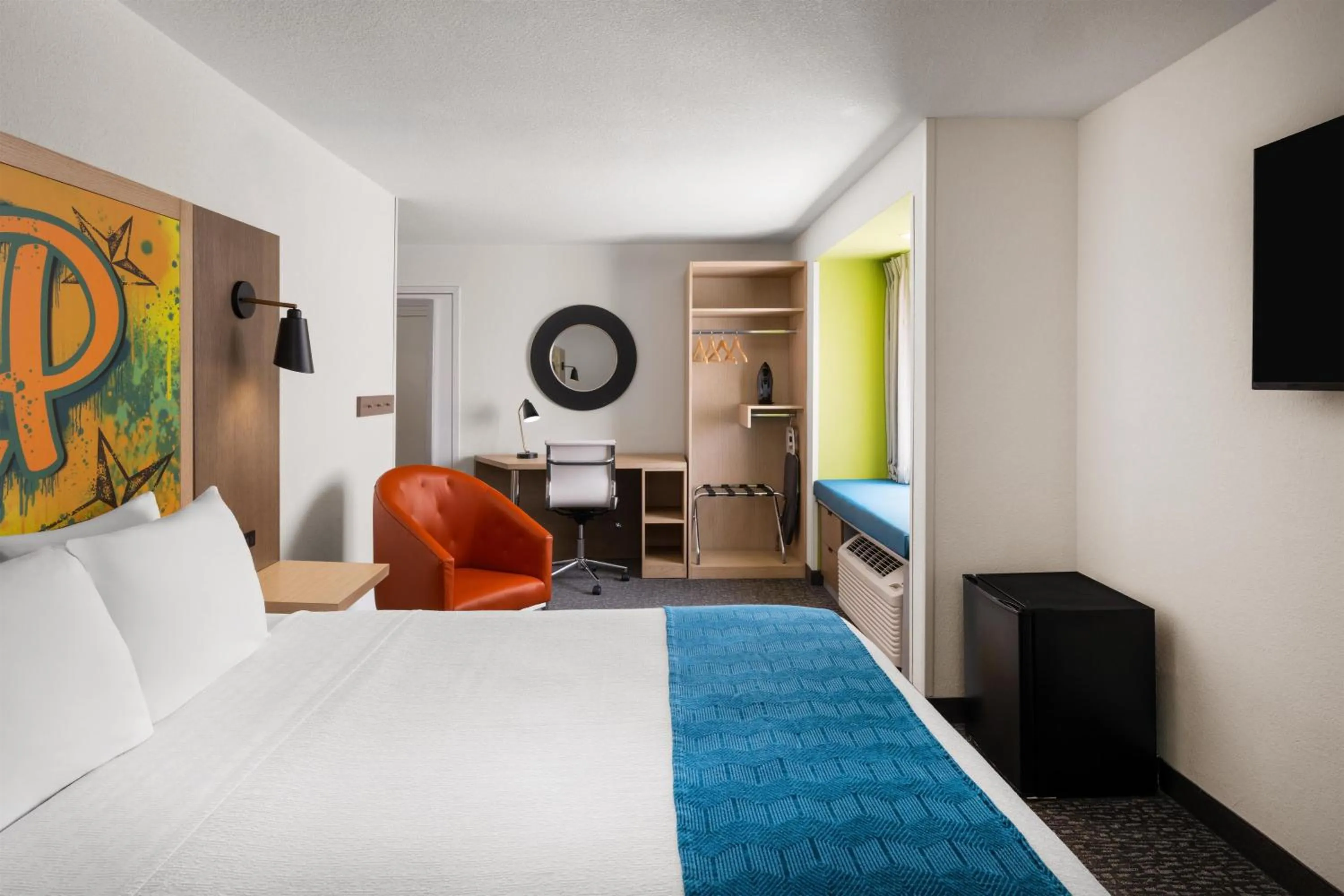 Bedroom, Bed in Best Western El Paso Airport Entrada Hotel