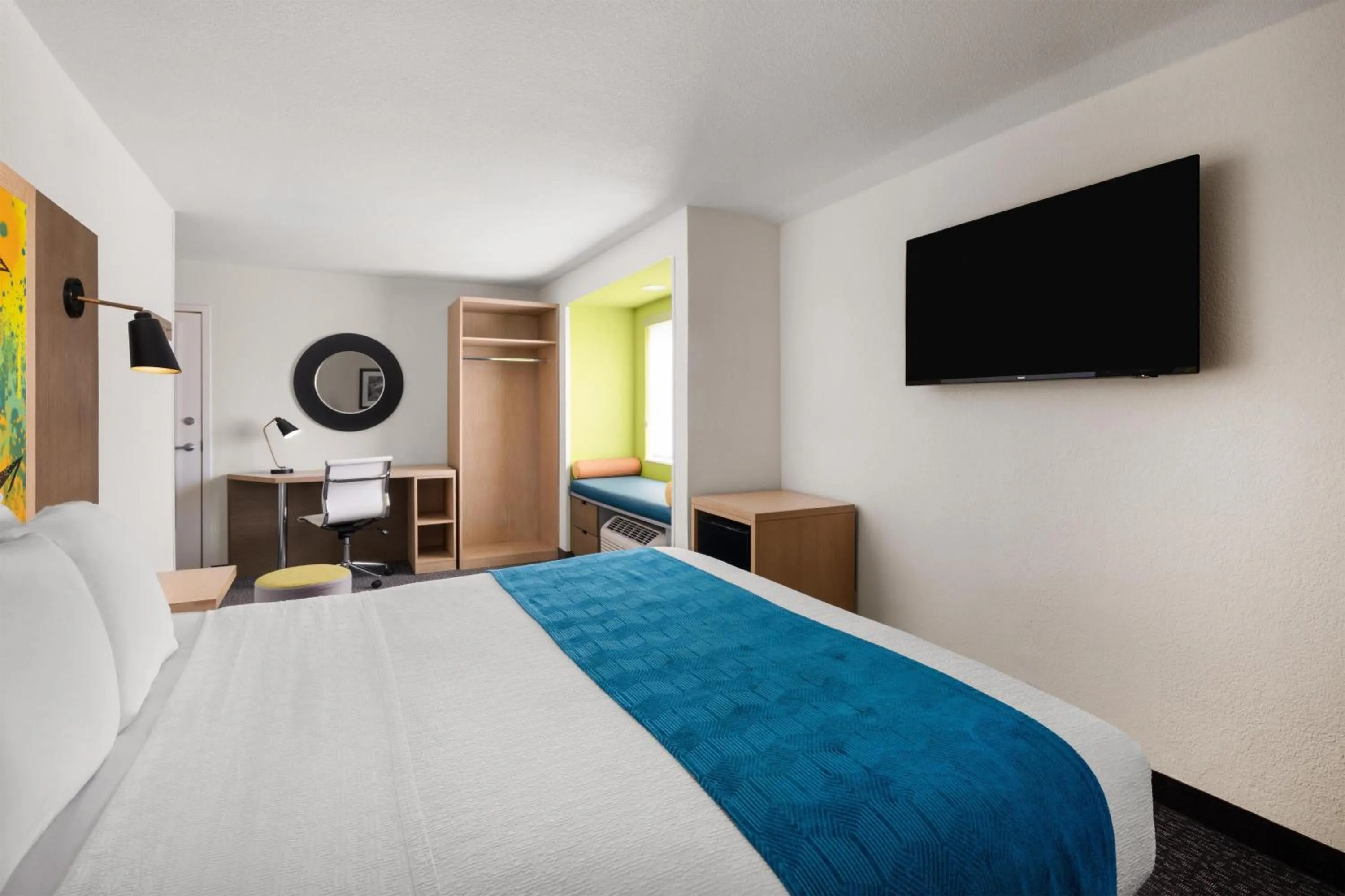 Bedroom, Bed in Best Western El Paso Airport Entrada Hotel