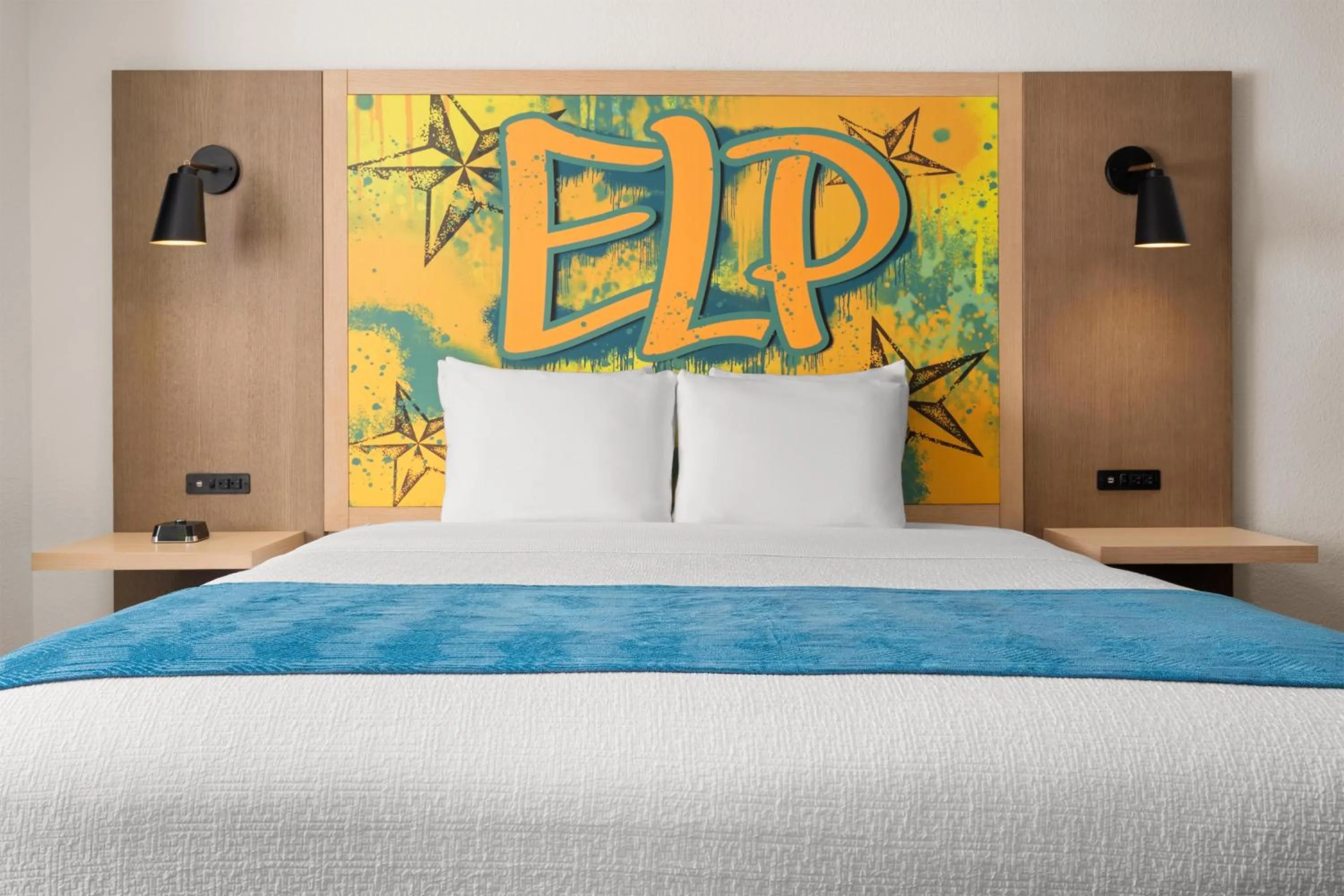 Bedroom, Bed in Best Western El Paso Airport Entrada Hotel