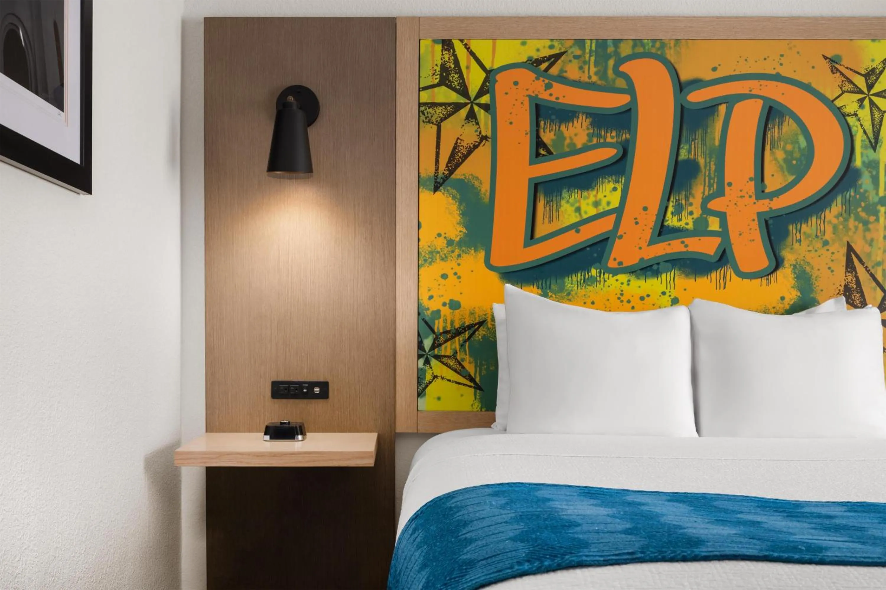 Bedroom, Bed in Best Western El Paso Airport Entrada Hotel