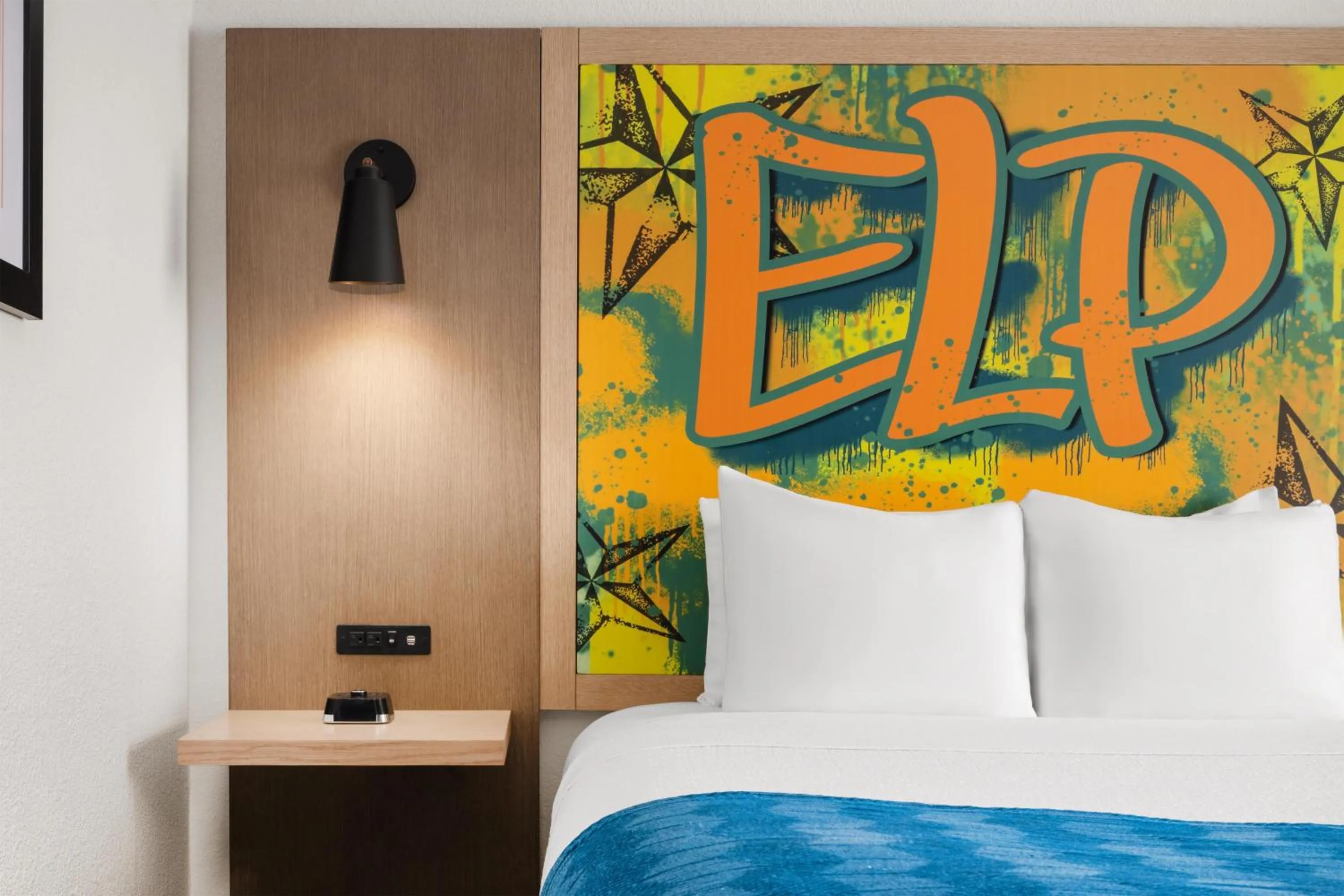 Bedroom, Bed in Best Western El Paso Airport Entrada Hotel