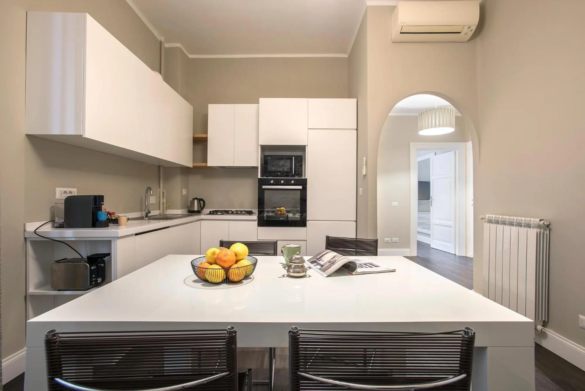 Kitchen or kitchenette in Gonfalone 6