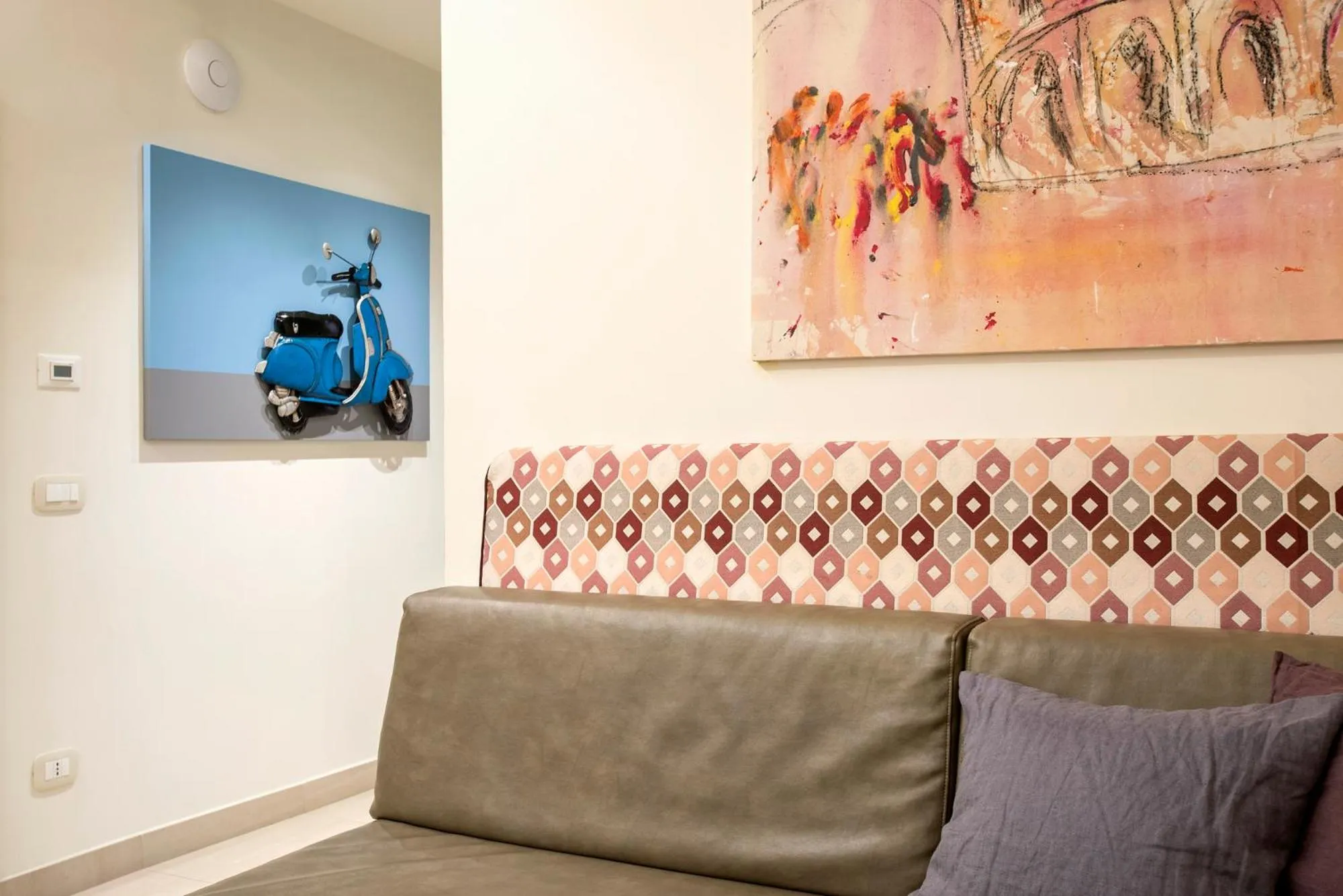 Living room in Gonfalone 6