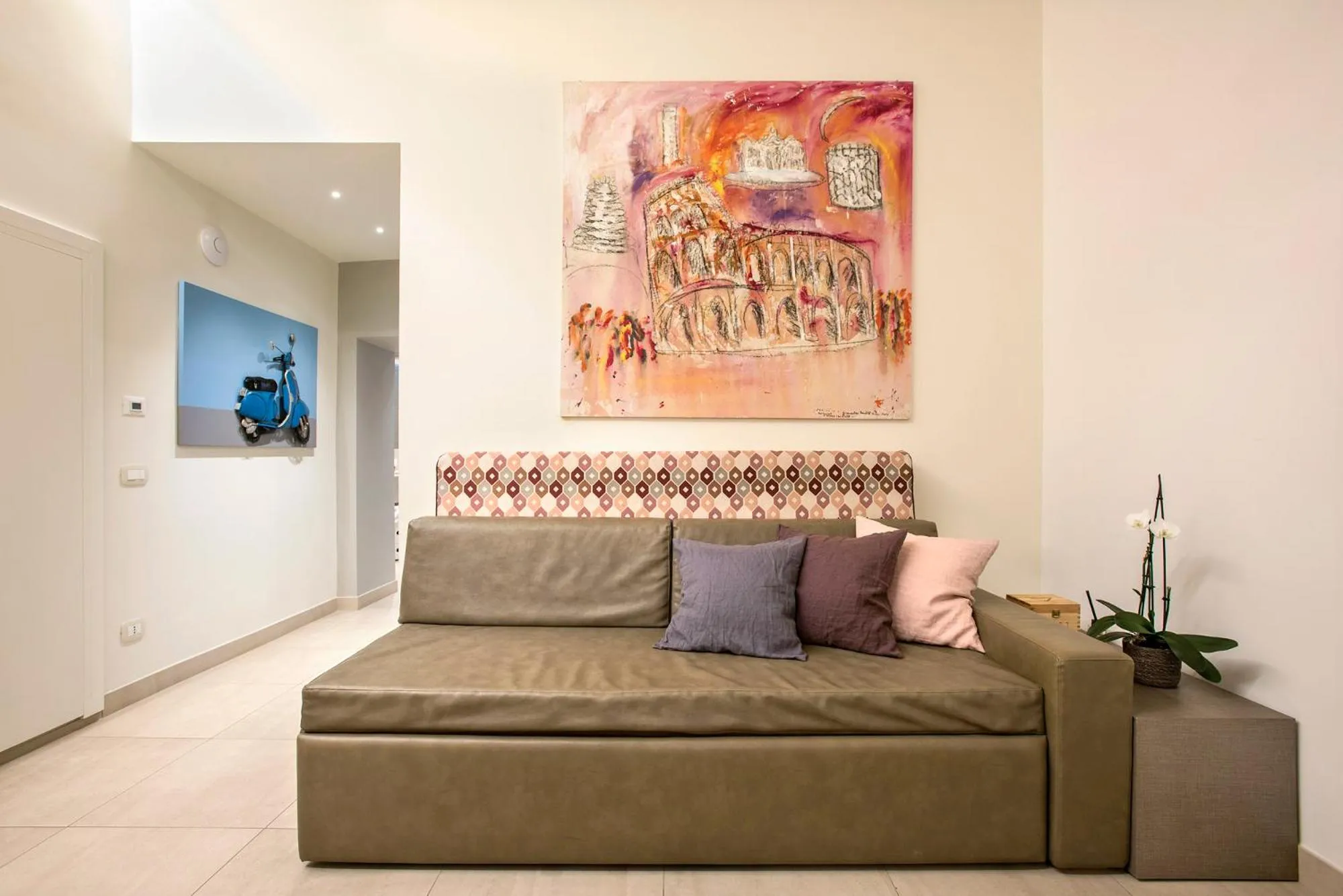 Living room in Gonfalone 6