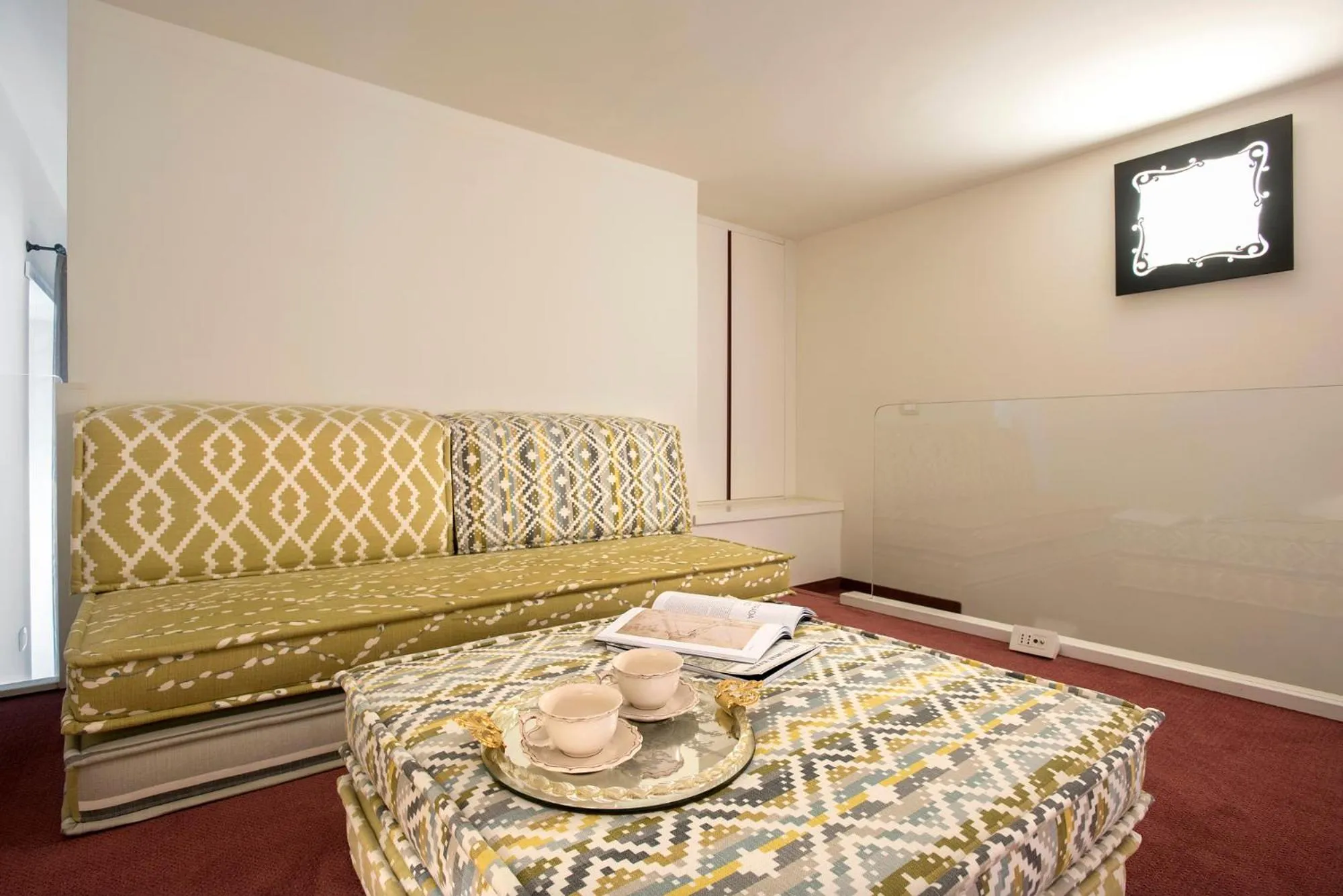 Coffee/tea facilities, Bed in Gonfalone 6