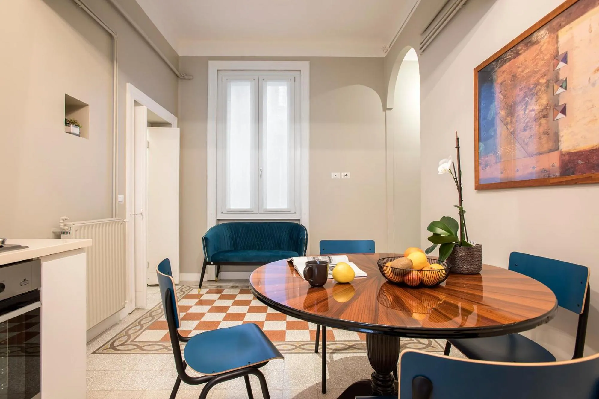 Kitchen or kitchenette in Gonfalone 6