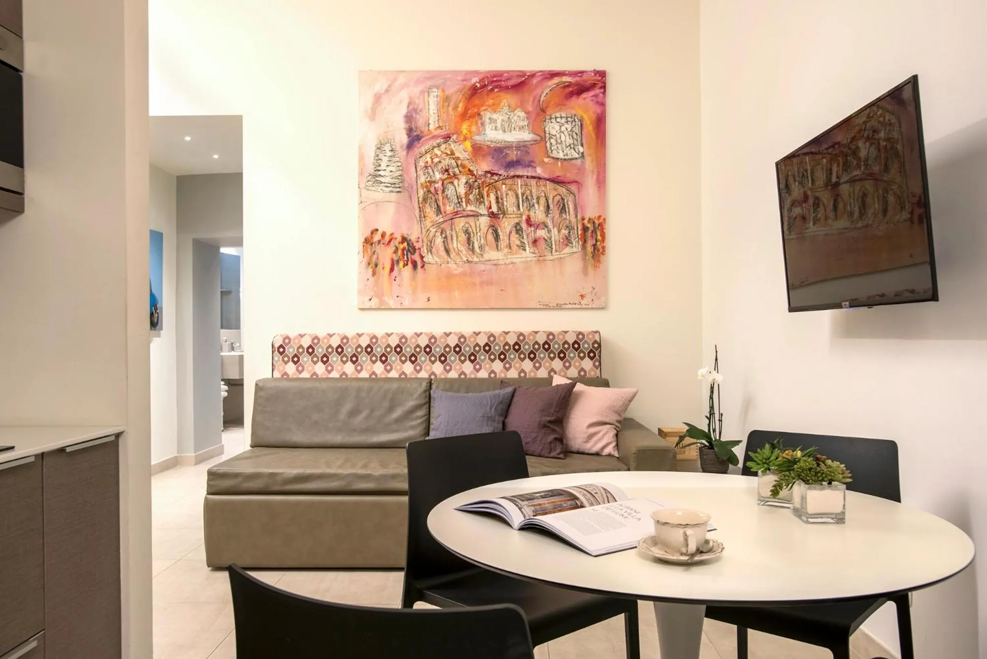 TV and multimedia in Gonfalone 6