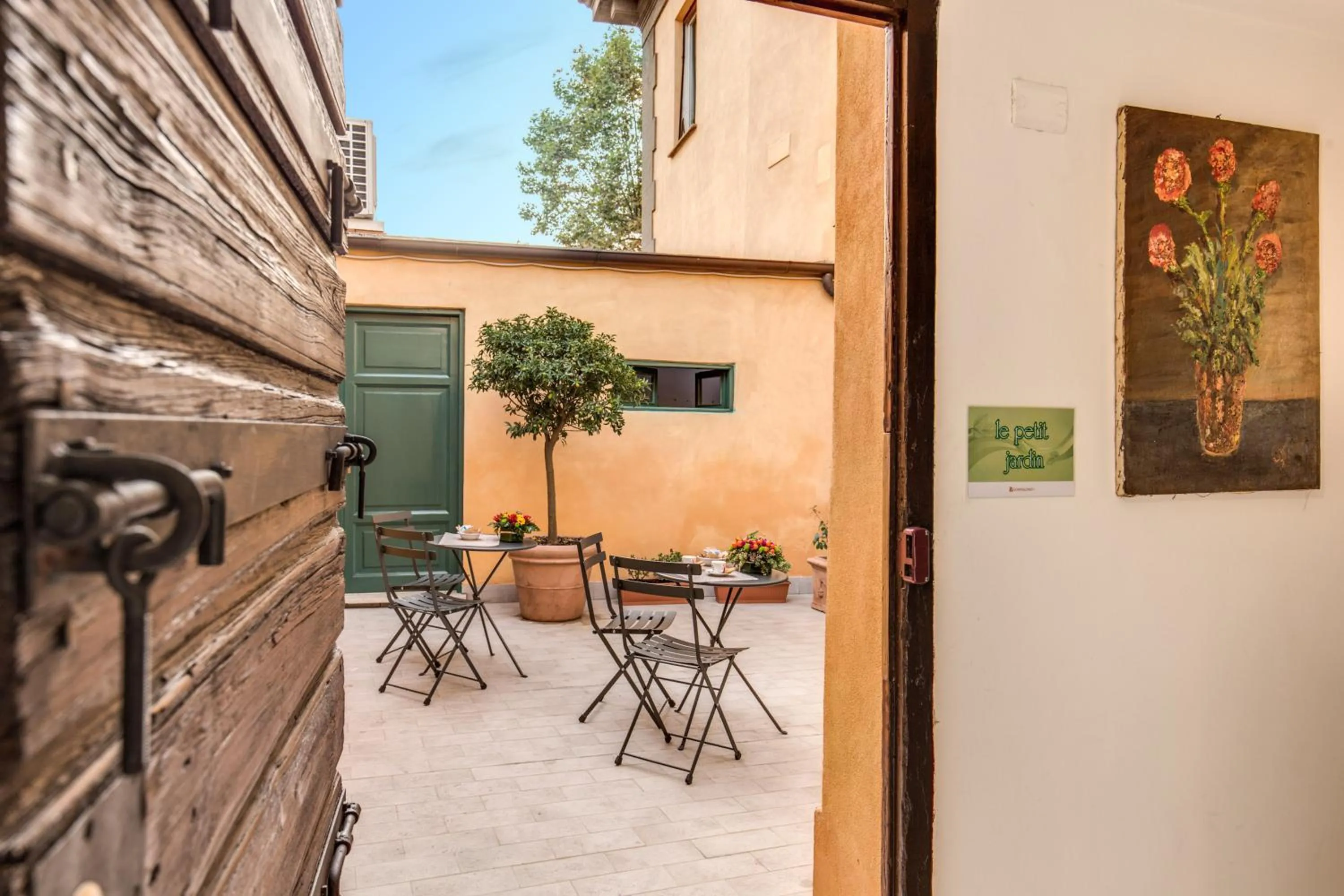 Patio in Gonfalone 6