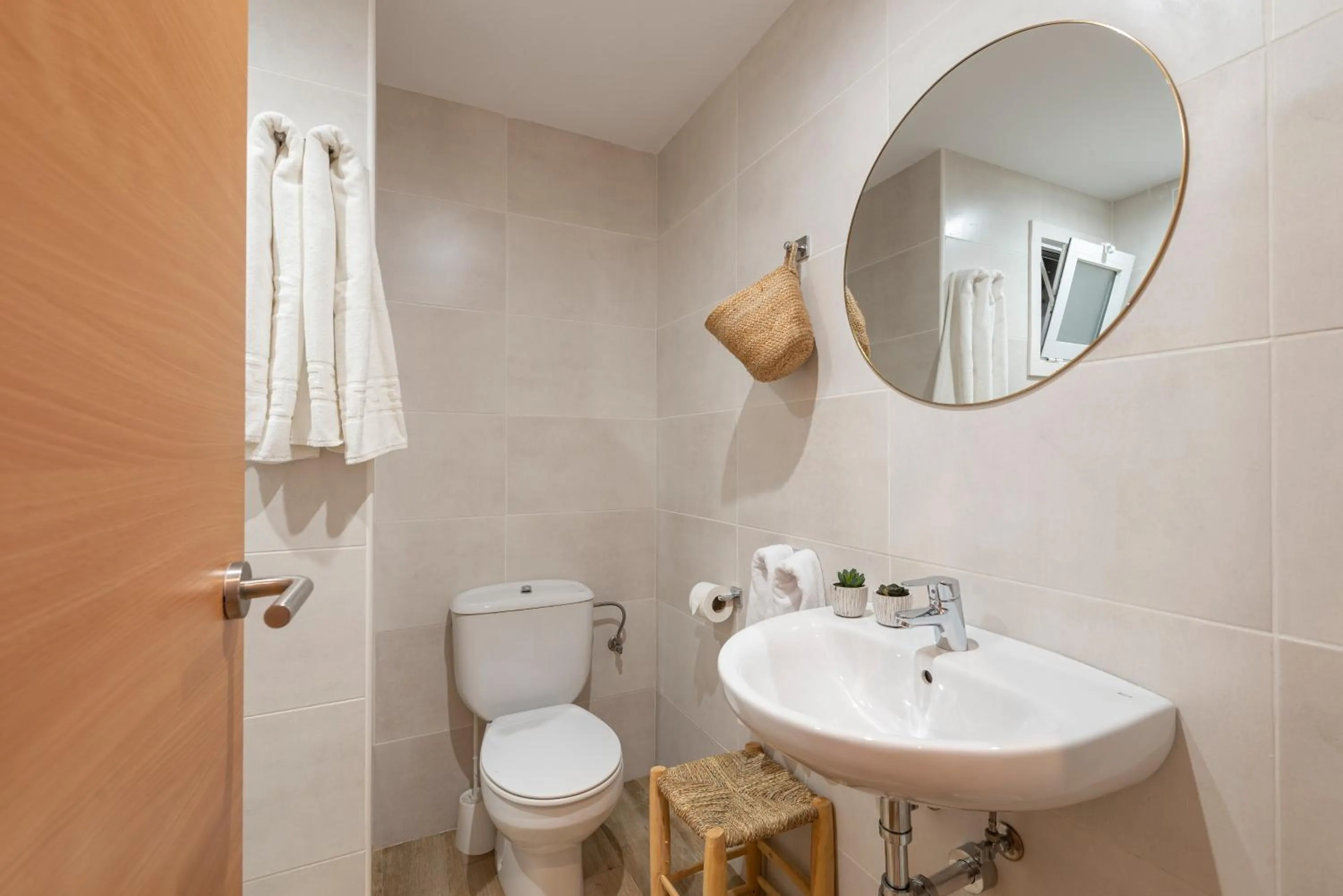 Bathroom in Villa Real Club Apartments