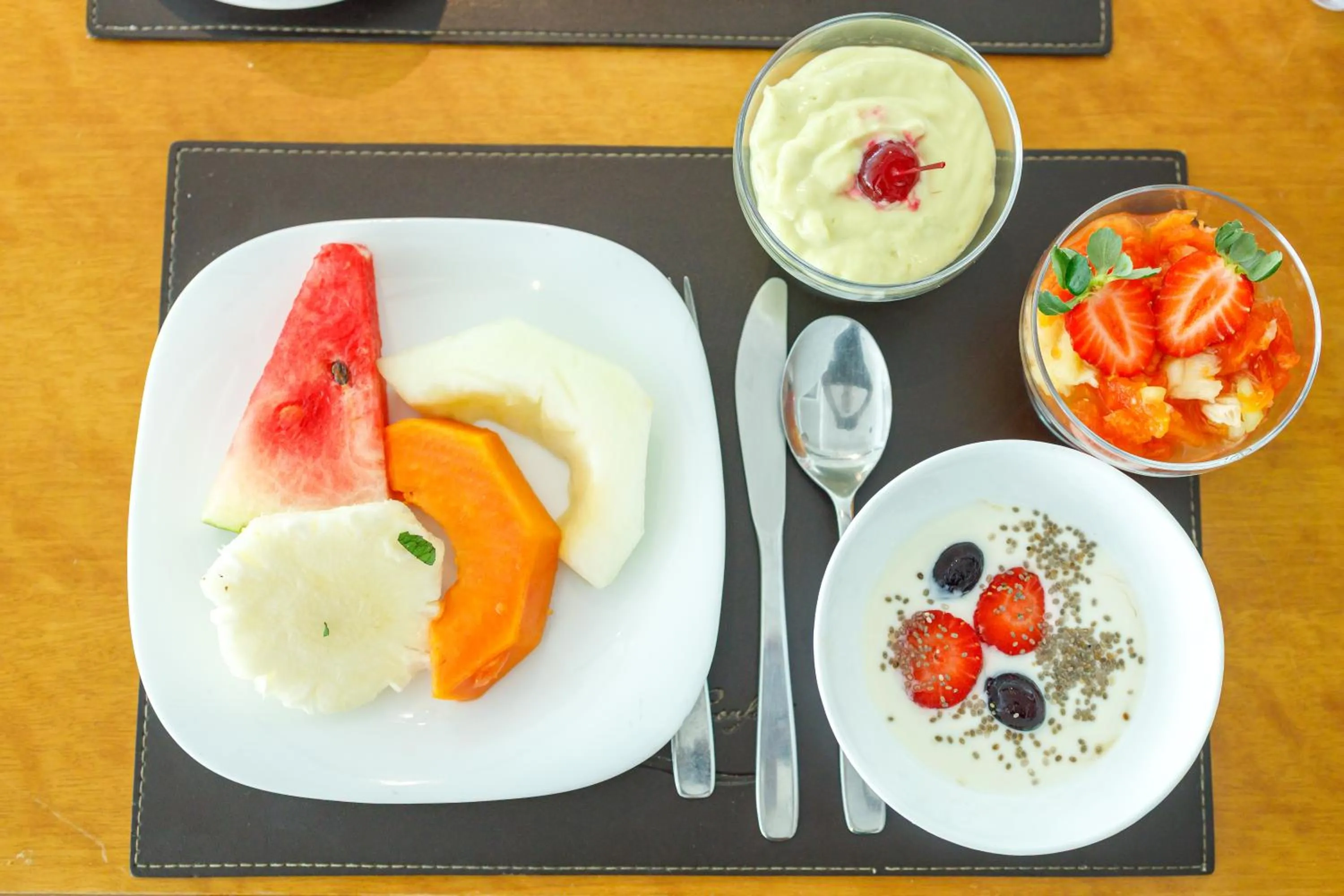 Breakfast in Hotel Village Confort