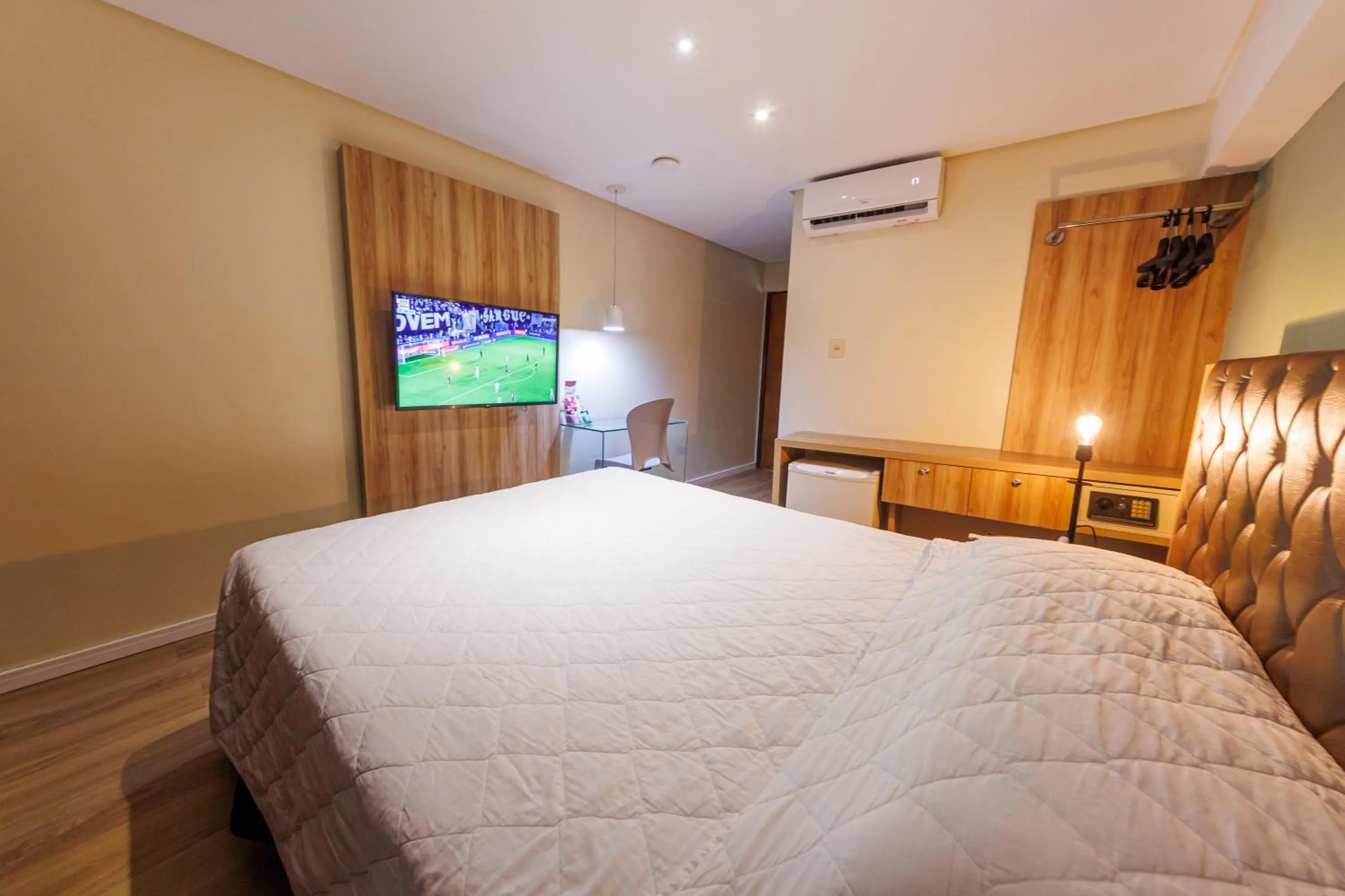 Bedroom, Bed in Hotel Village Confort