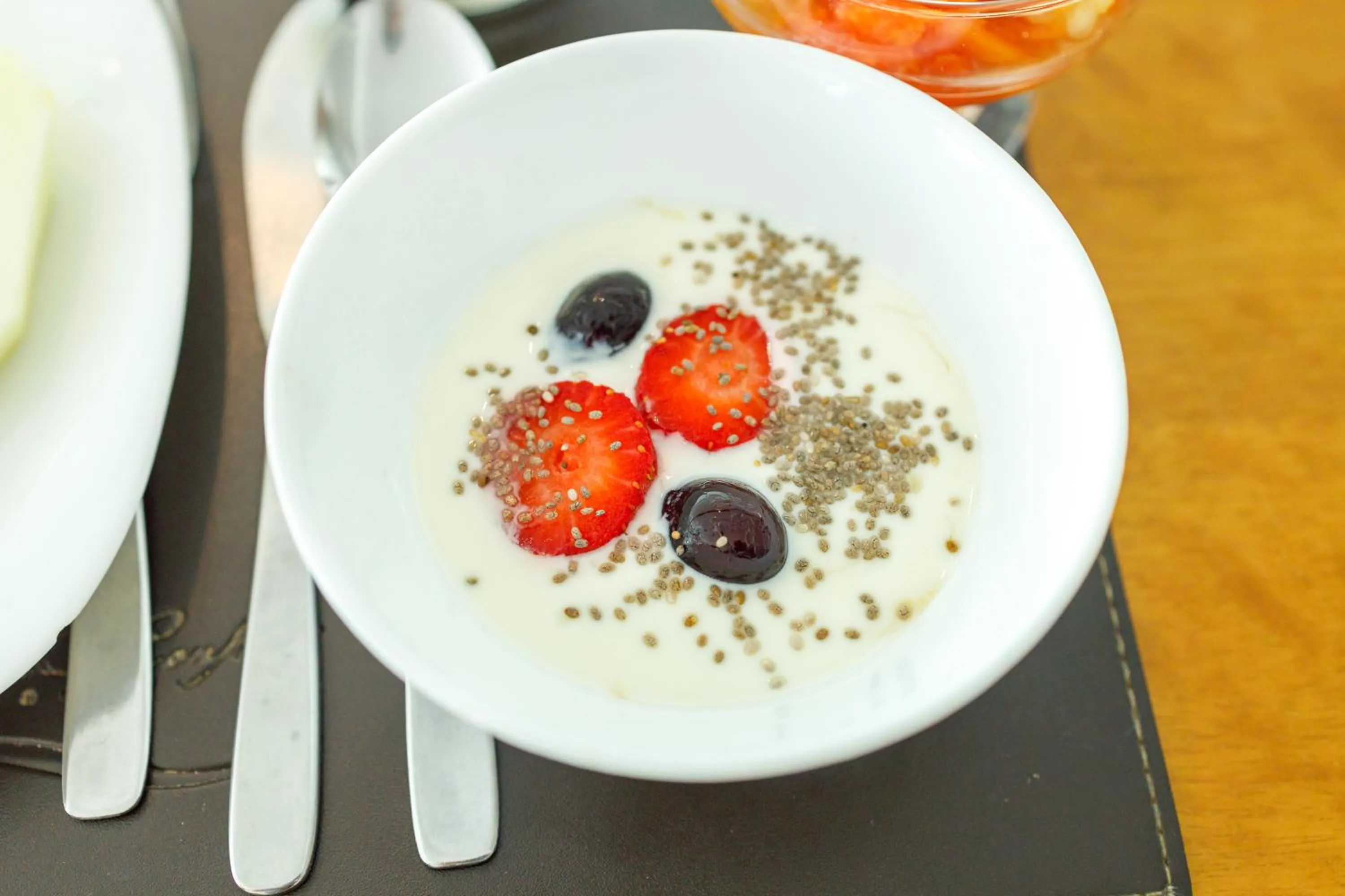 Breakfast in Hotel Village Confort