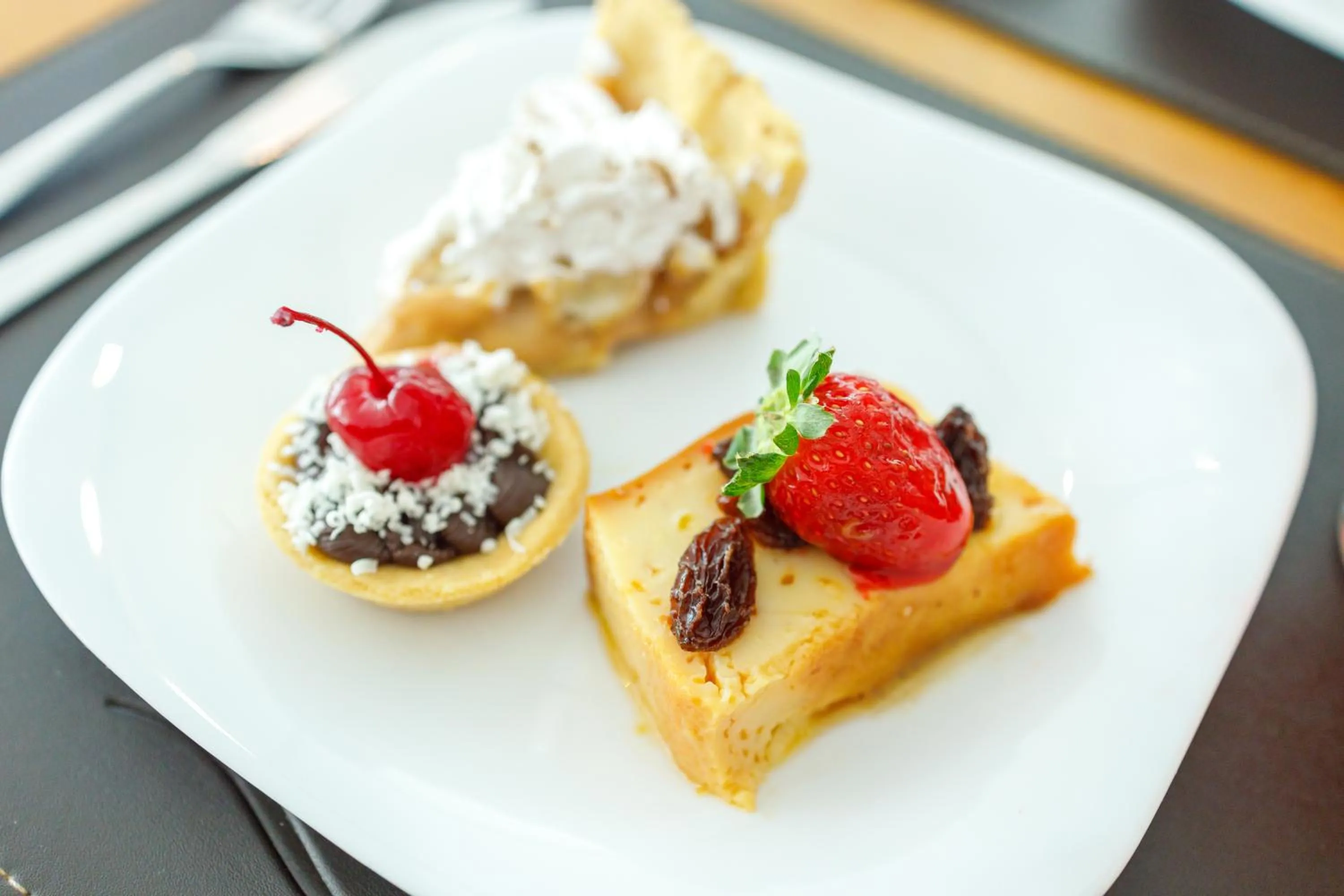 Breakfast in Hotel Village Confort