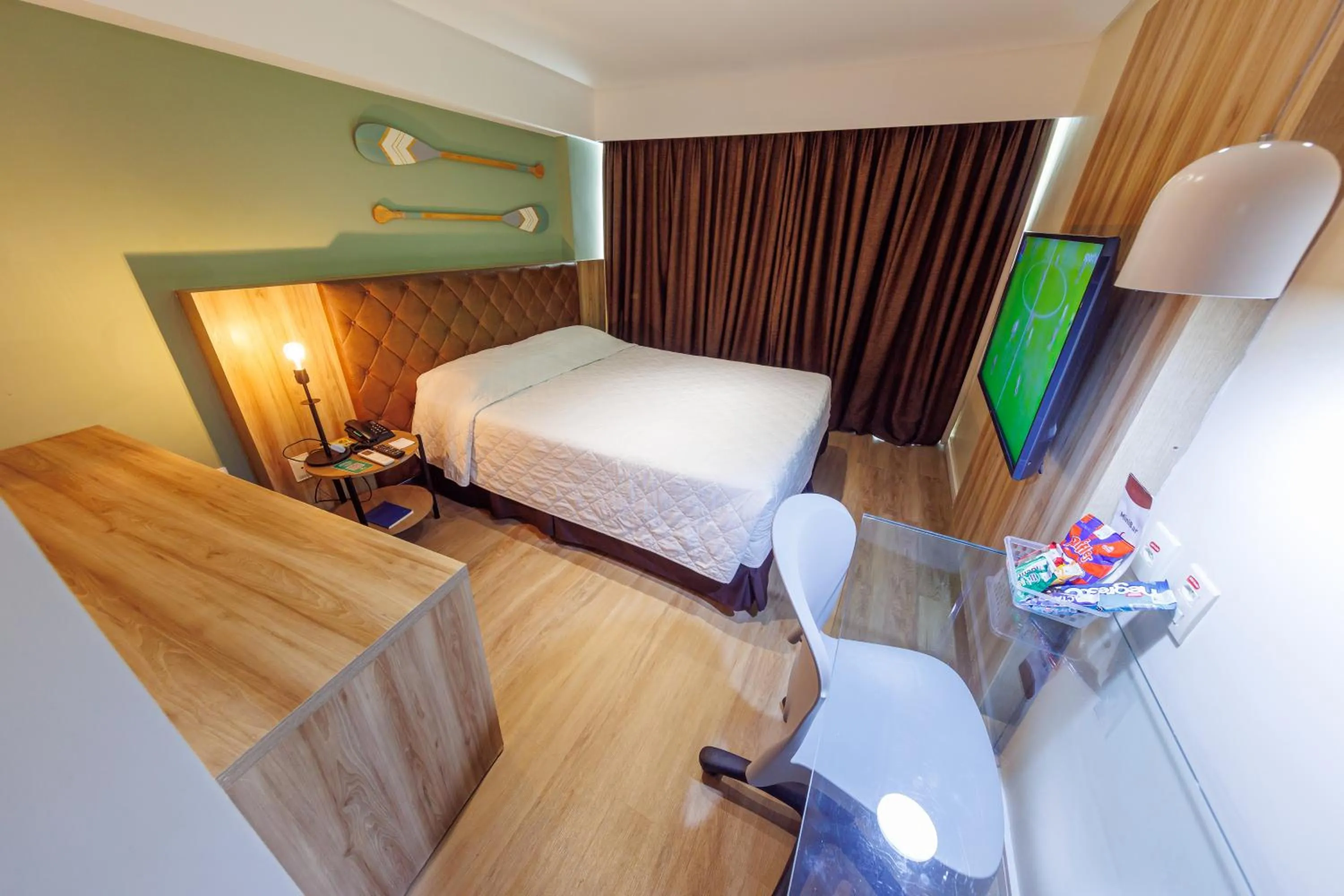 Bedroom, Bed in Hotel Village Confort